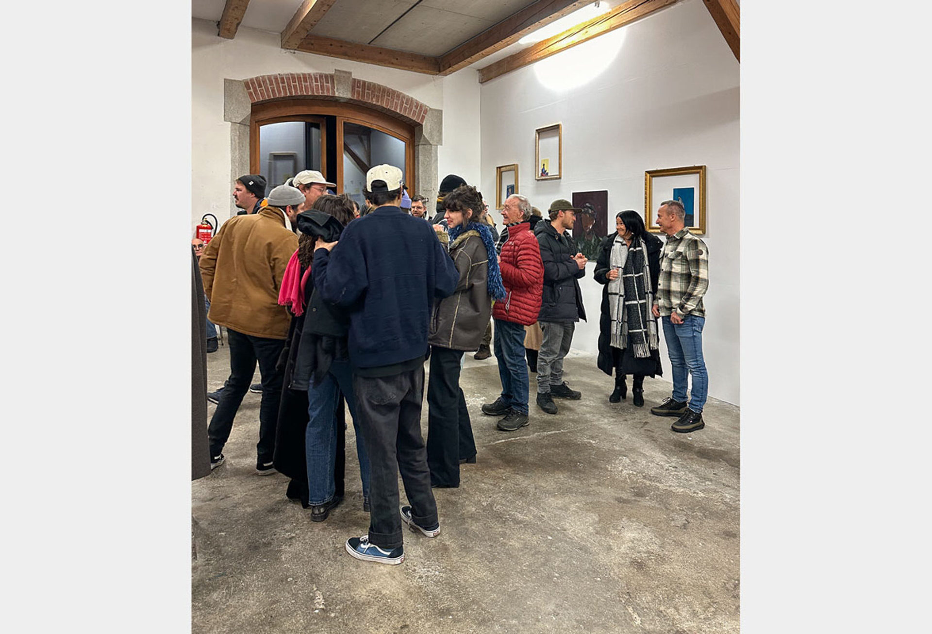 Vernissage (Foto: Iris Müller)