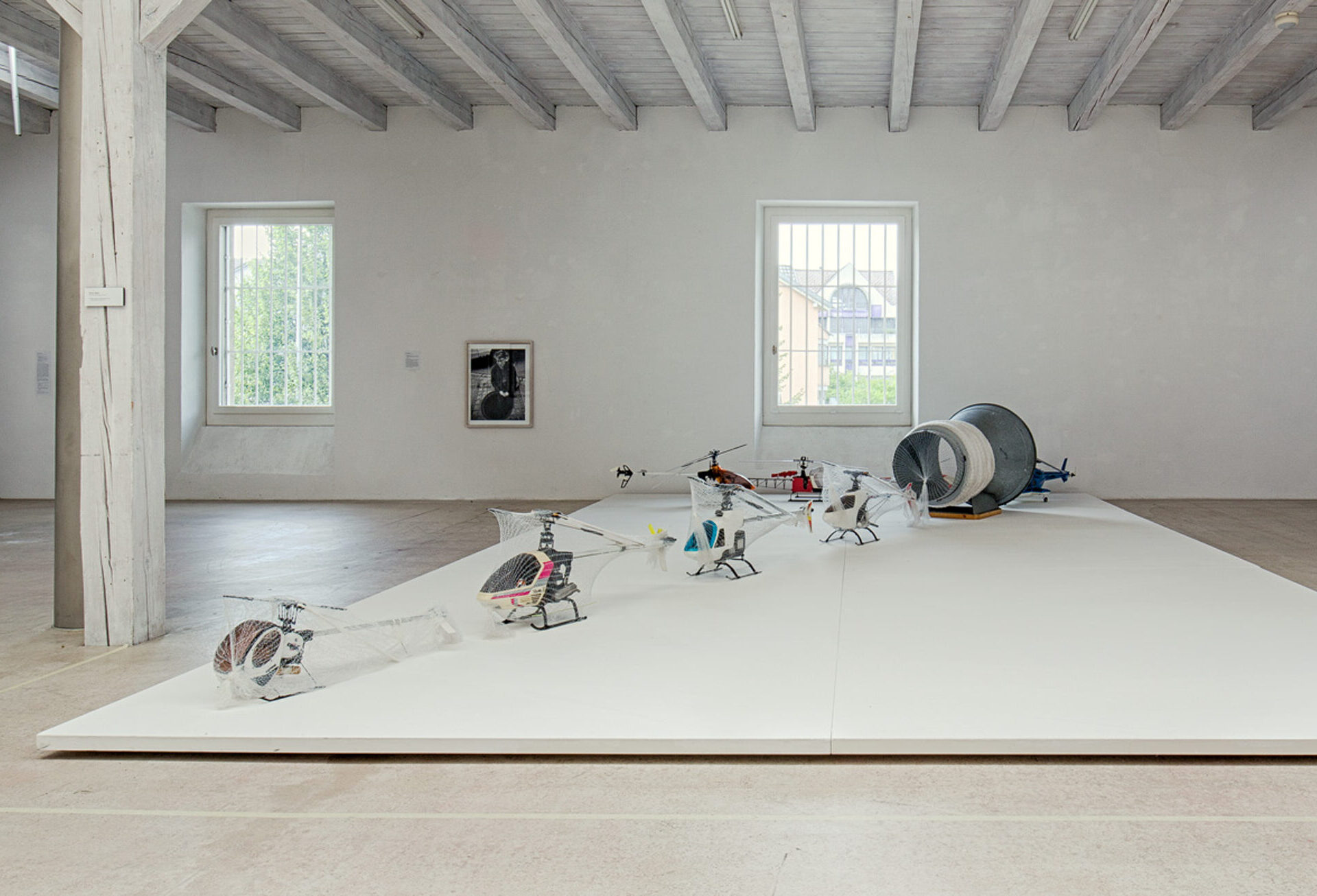 Roman Signer, Installation