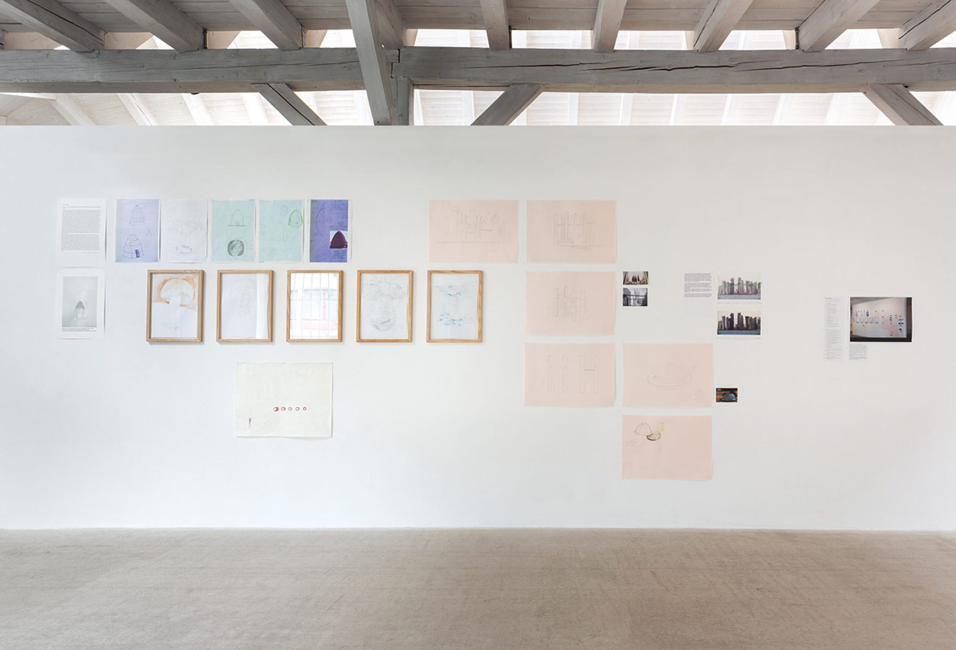 Roza El Hassan, Zeichnung