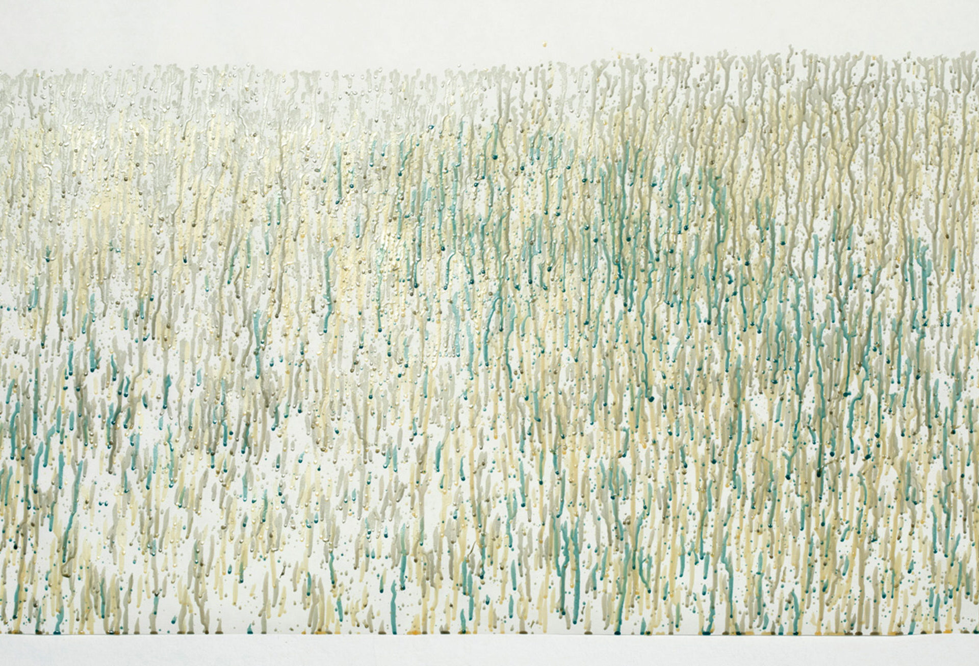 Sandra Capaul, Lack auf Papier (Ausschnitt)