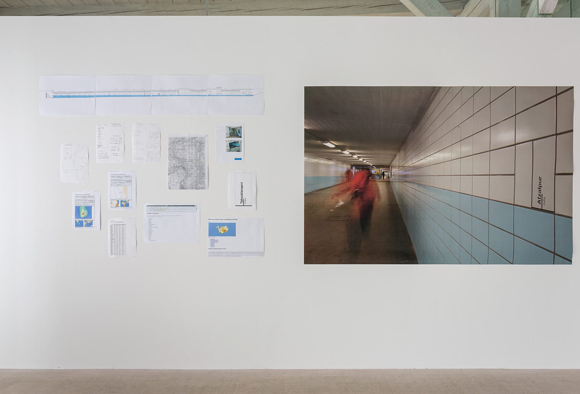 Stefan Vollenweider, Installation