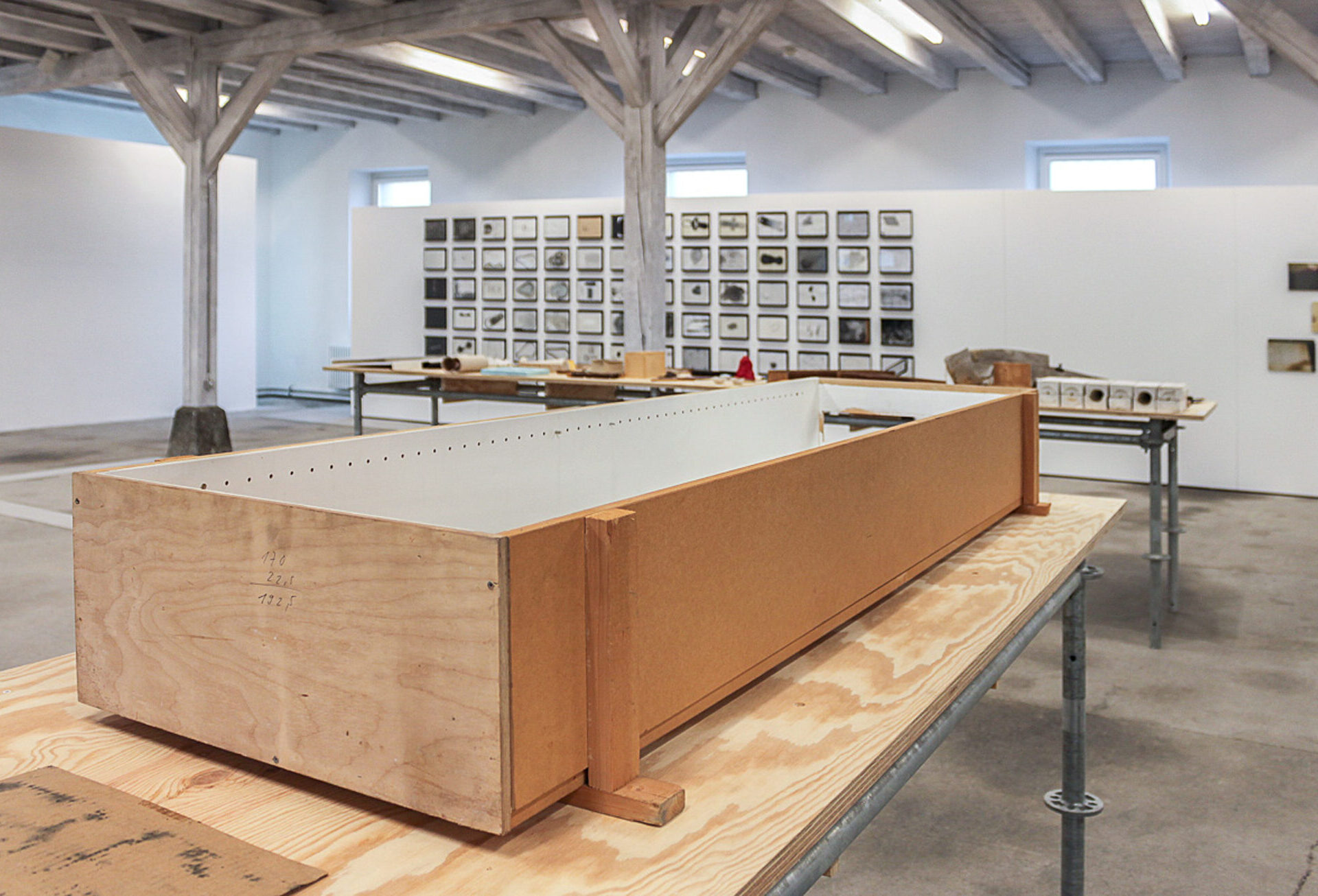 Stefan Vollenweider, Installation, Objekte, Zeichnung