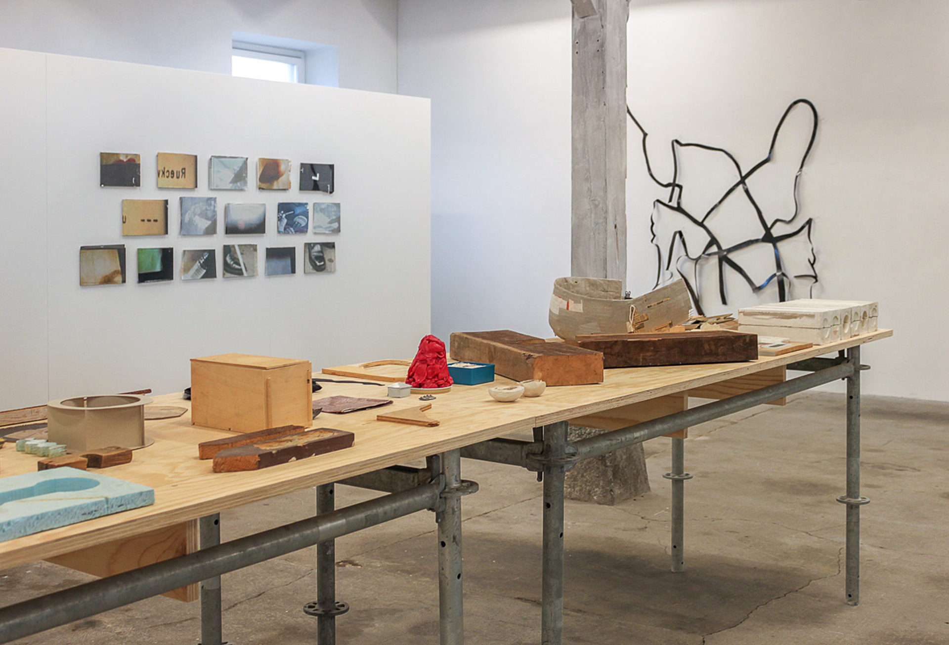 Stefan Vollenweider, Objekte, Zeichnung, Malerei