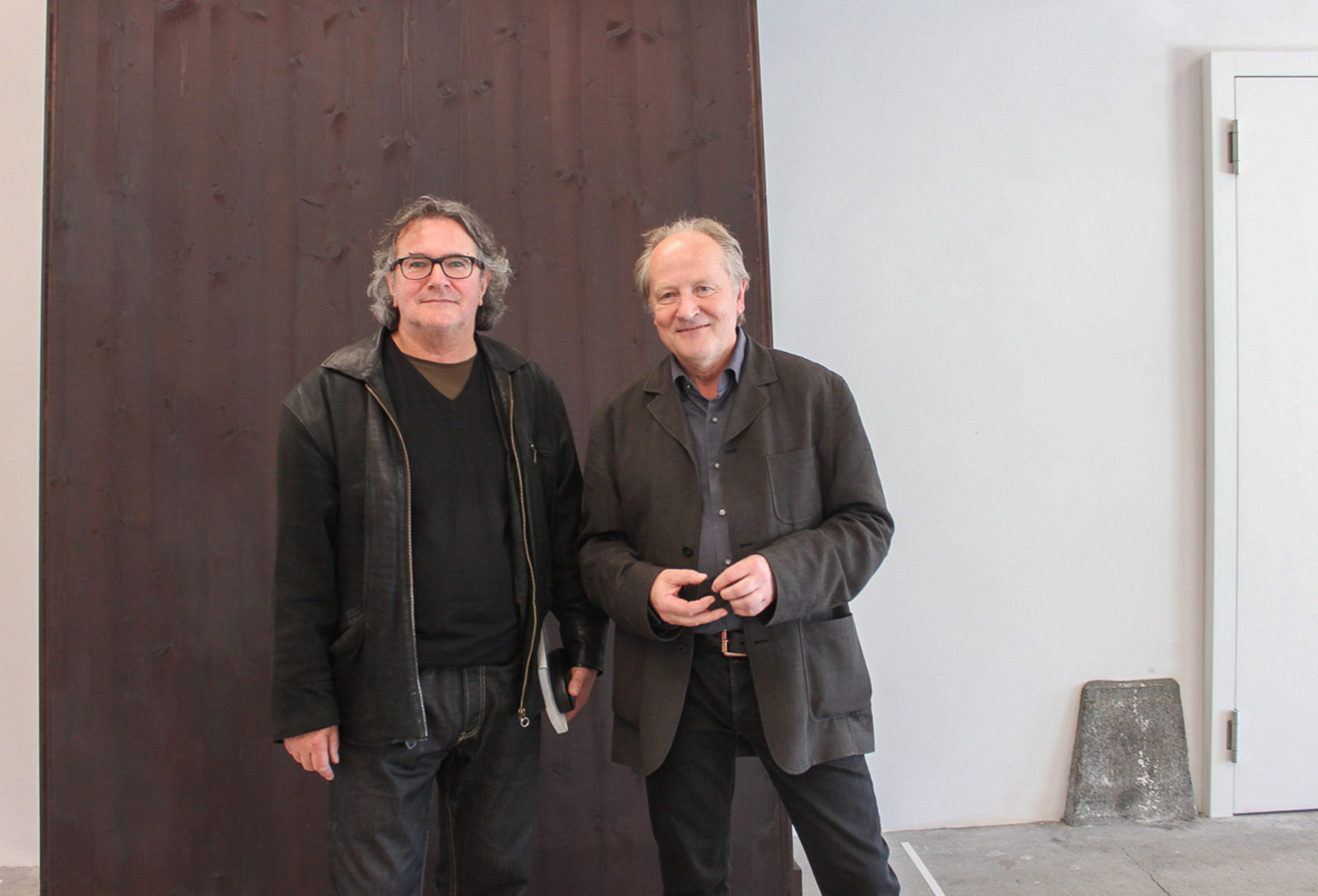 v.l. Stefan Vollenweider, Peter Röllin