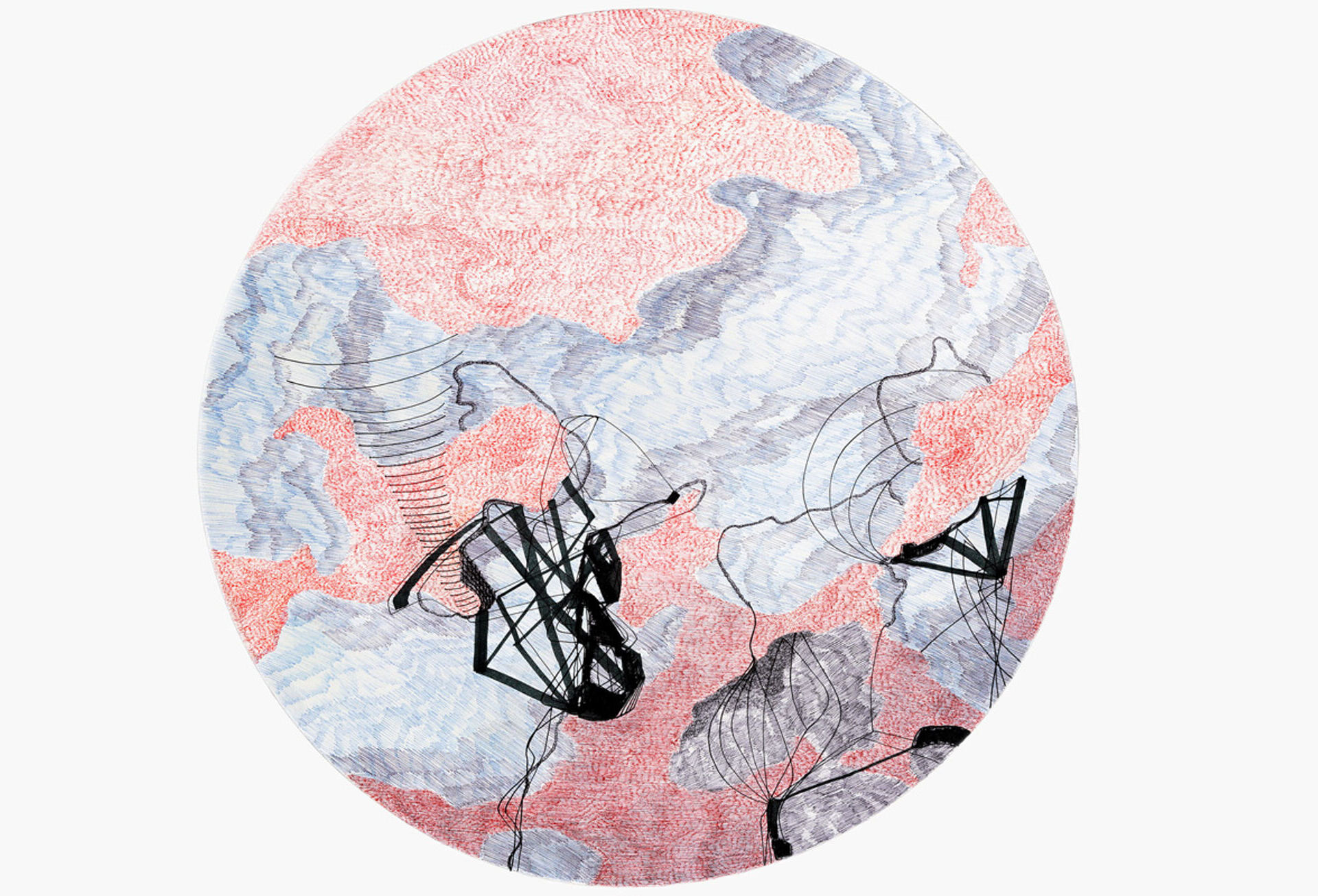 Susanne Hauser, Zeichnung