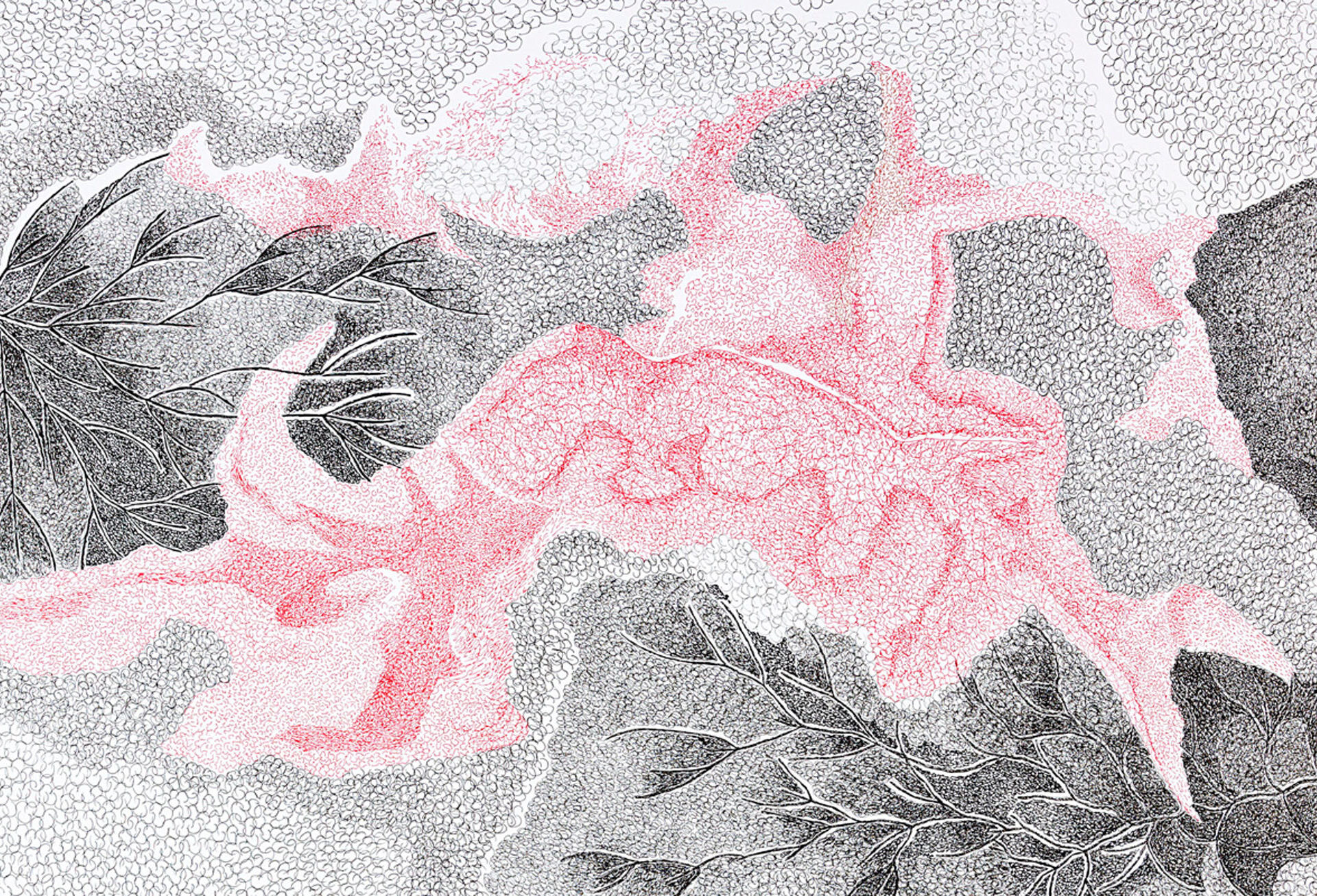 Susanne Hauser, Zeichnung