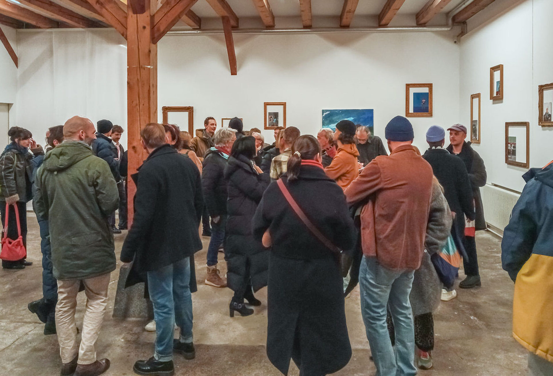 Vernissage Luca Belotti