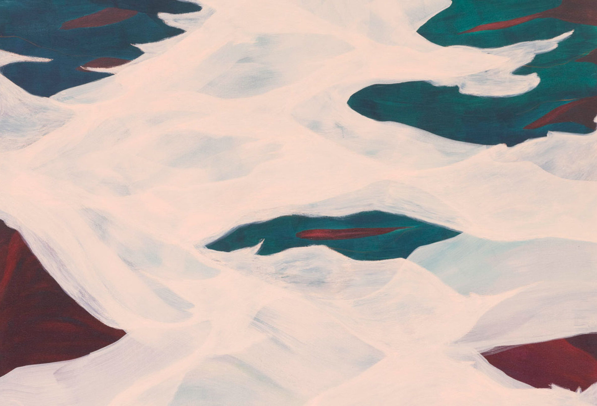 Malerei, Shannon Zwicker, Bildausschnitt (Bild © Andri Stadler)