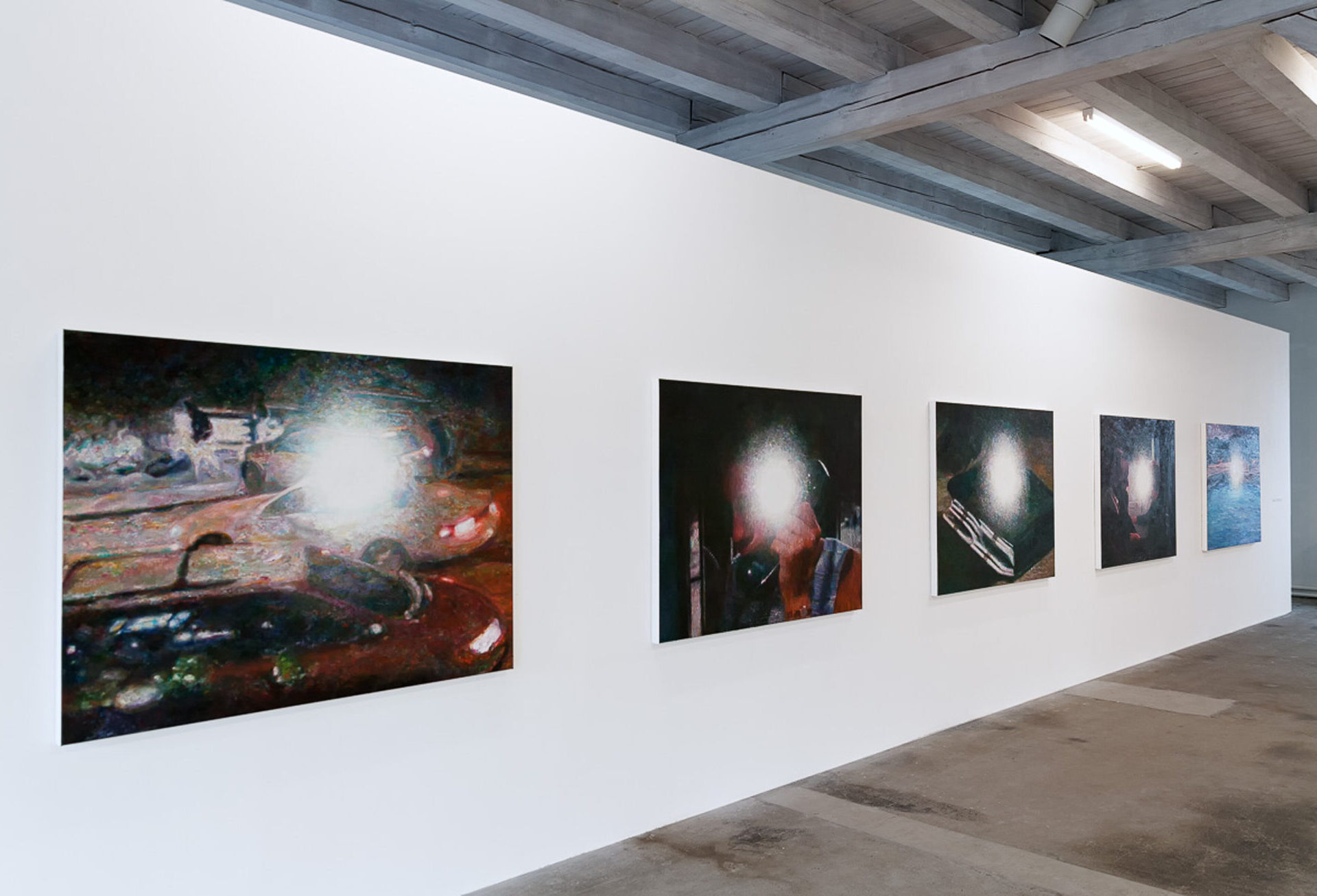 Lukas Salzmann, Malerei