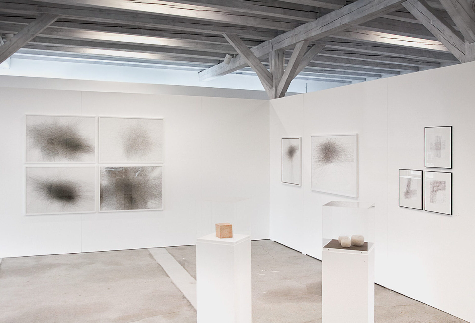 Sylvia Zumbach, Zeichnung und Objekte