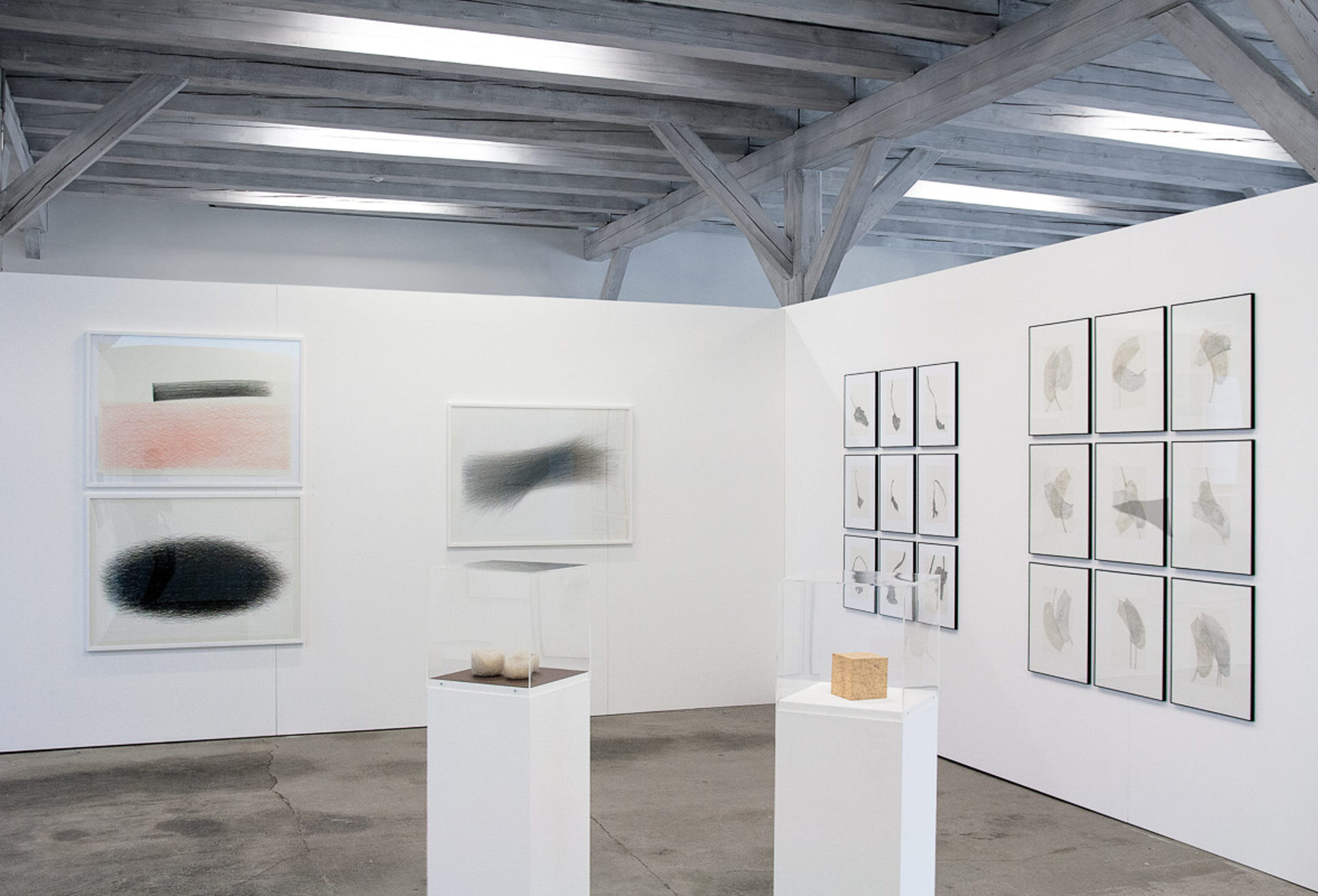 Sylvia Zumbach, Zeichnung und Objekte