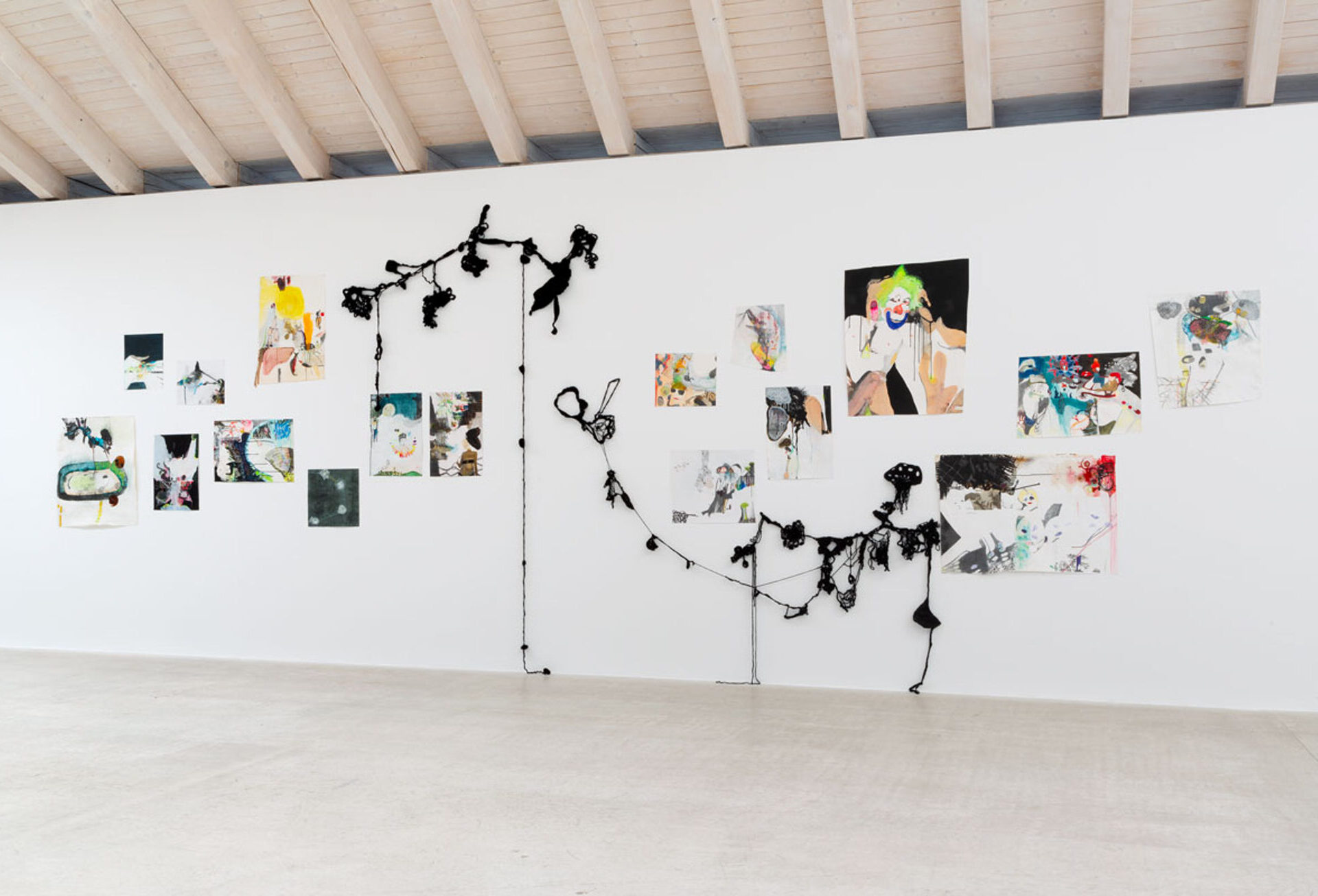 Ingrid Käser, Mixed Media