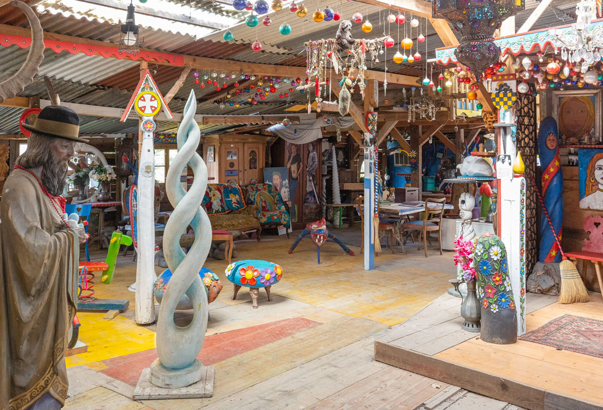 Erwin Schatzmann, Atelier