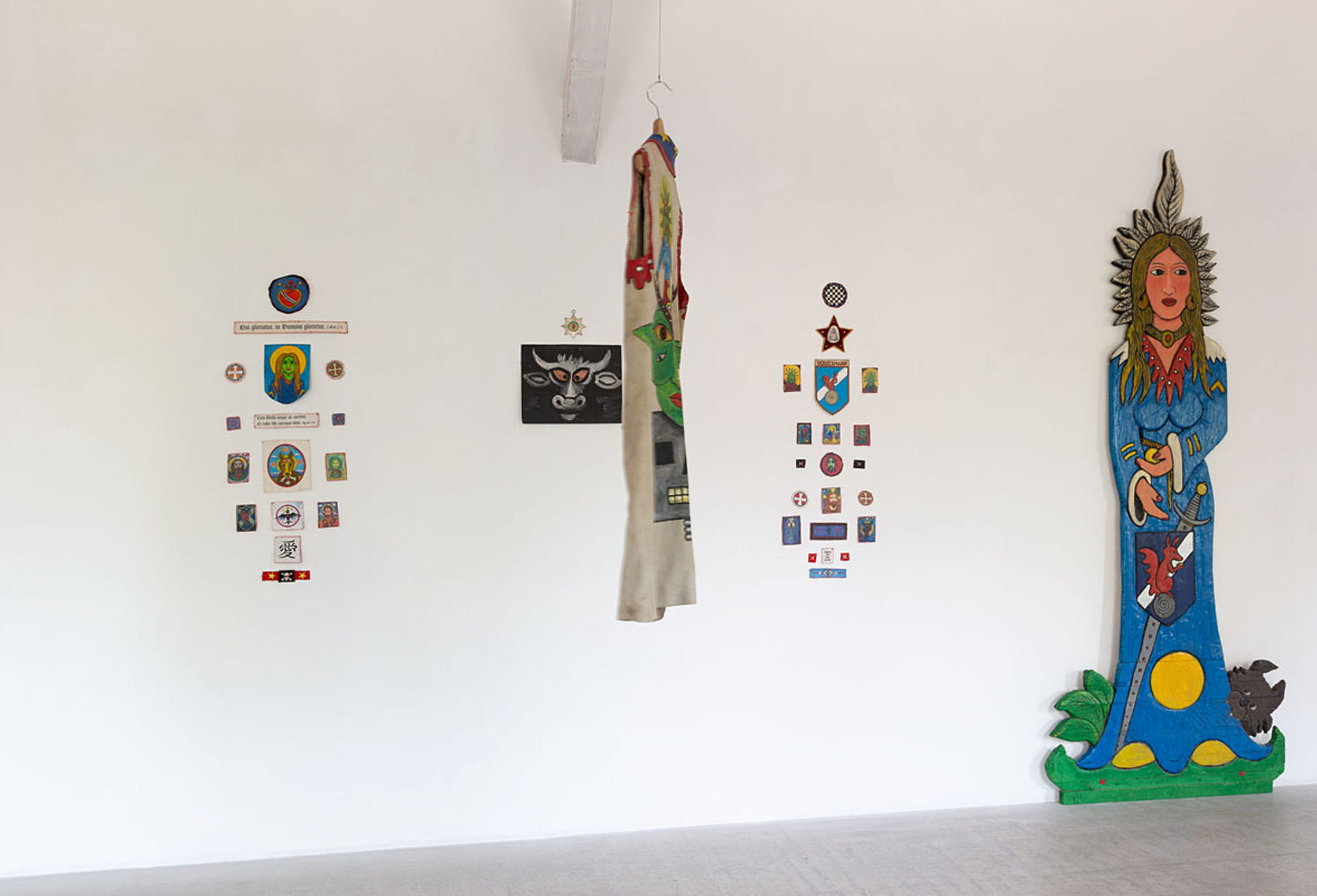 Ausstellungsansicht Erwin Schatzmann