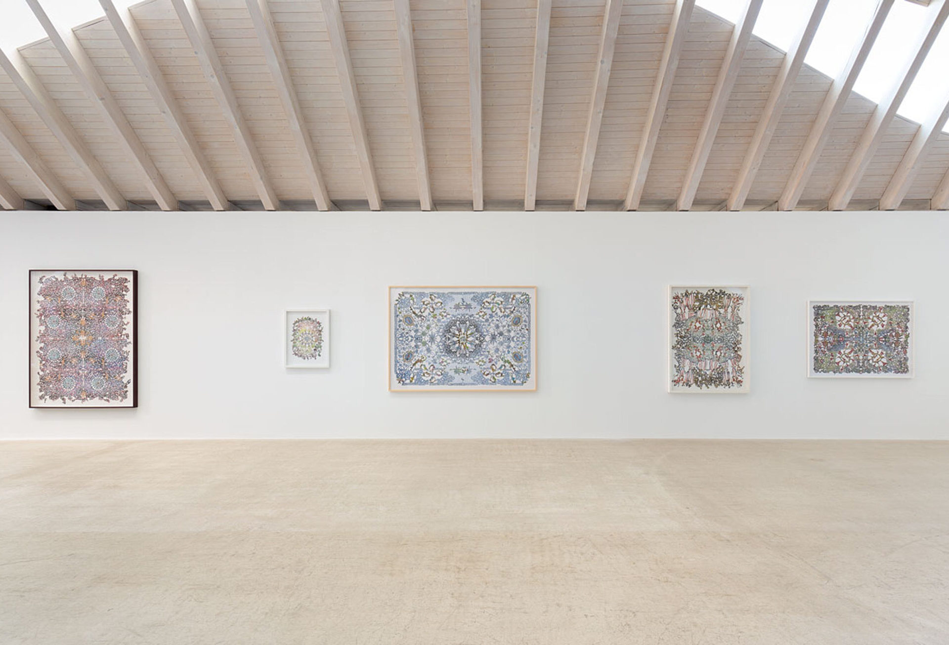 Ausstellungsansicht Marlis Spielmann