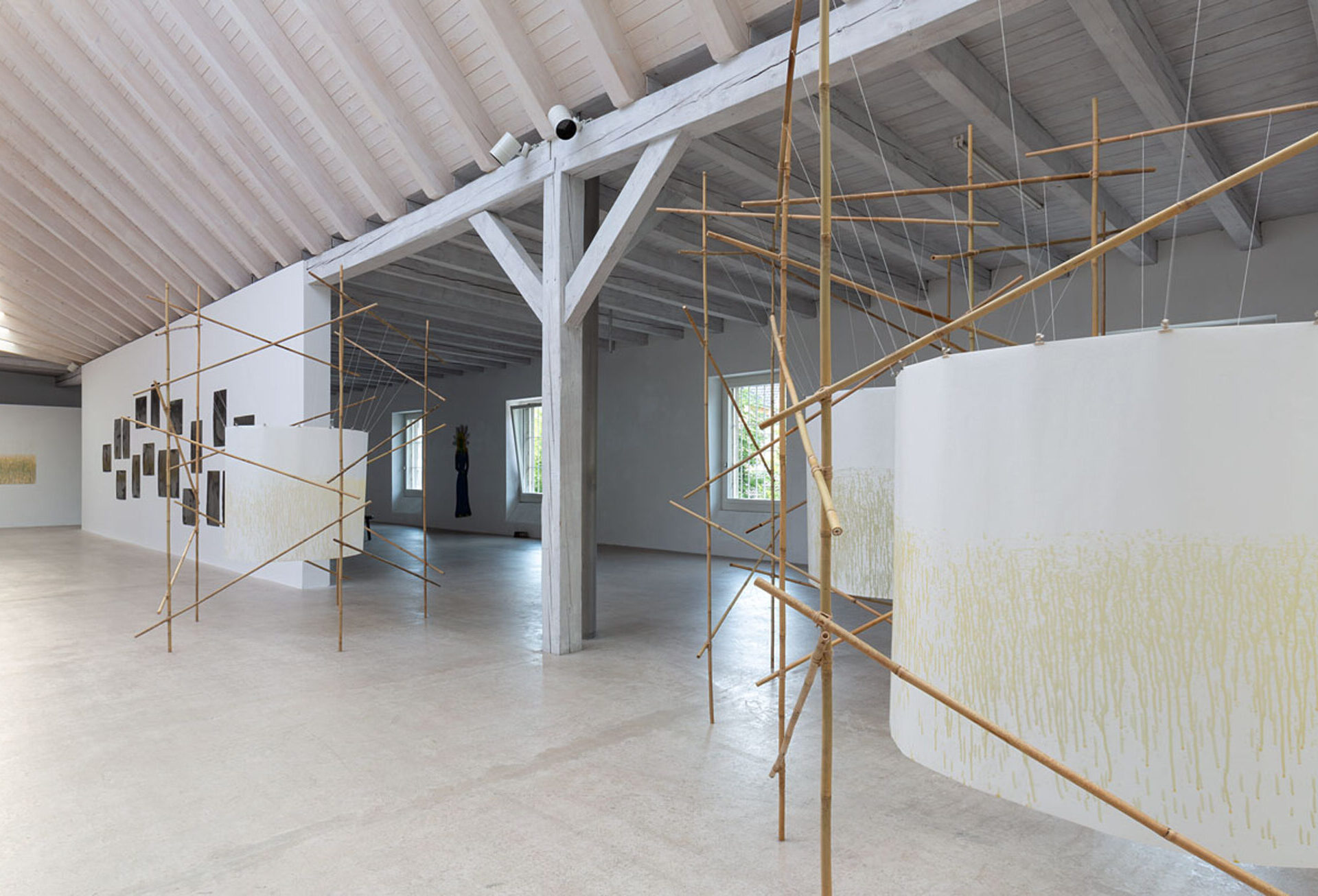 Ausstellungsansicht Sandra Capaul