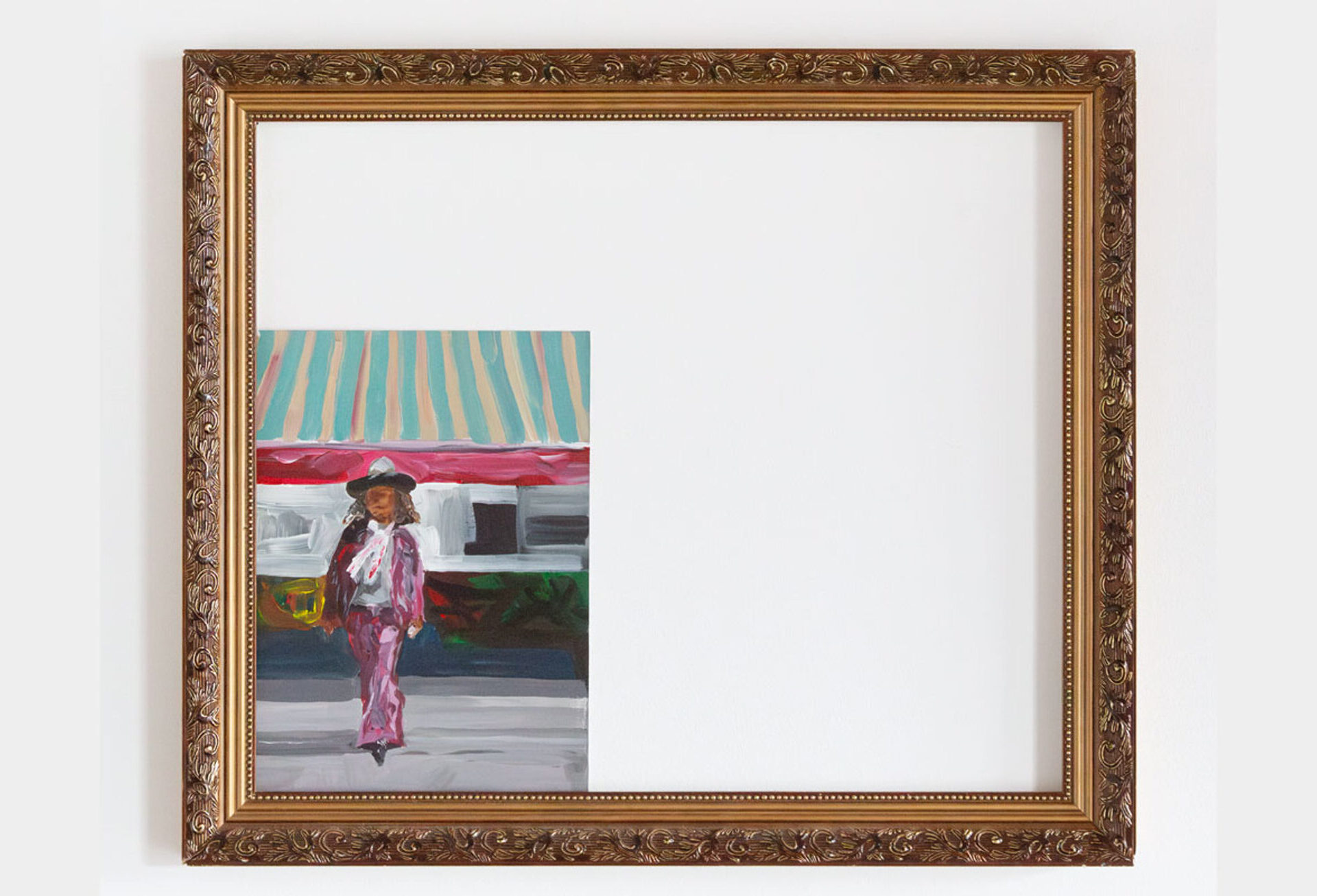 Luca Belotti, Malerei