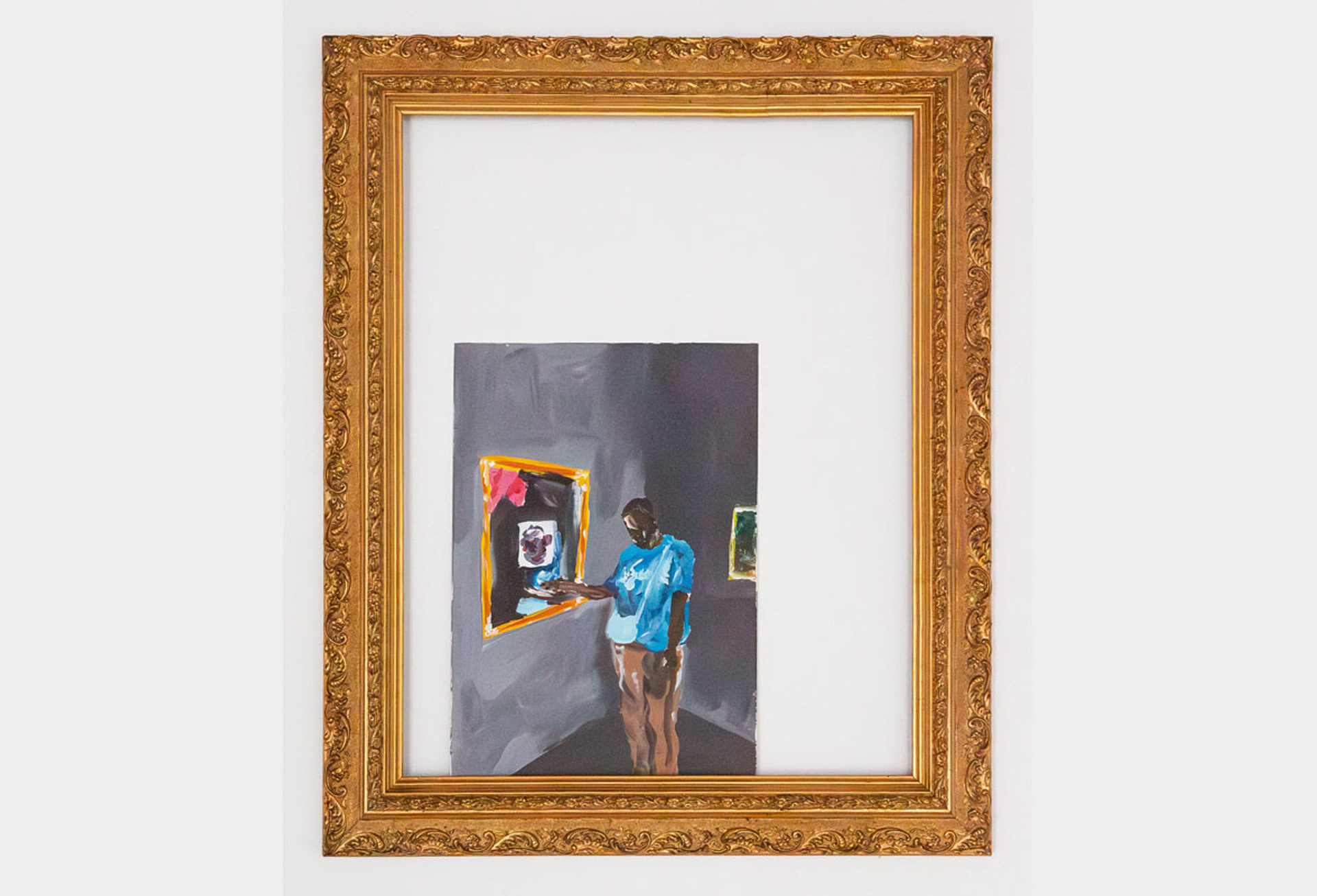 Luca Belotti, Malerei