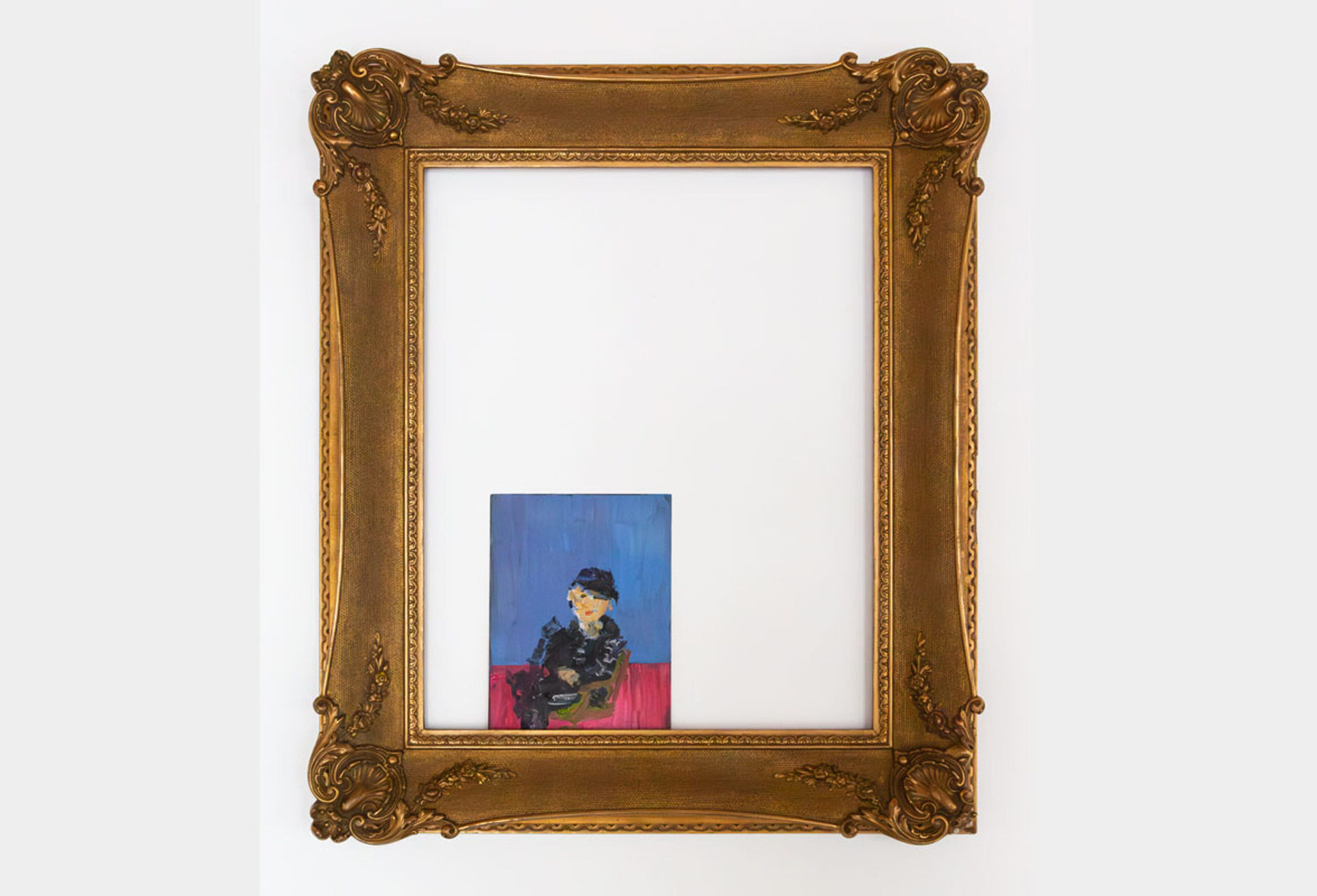 Luca Belotti, Malerei