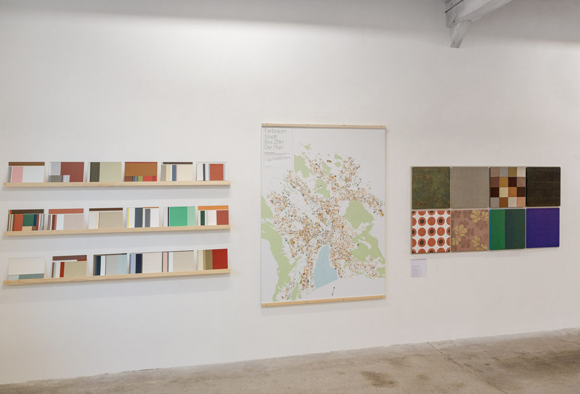 Haus der Farbe, Farblehre und Forschung