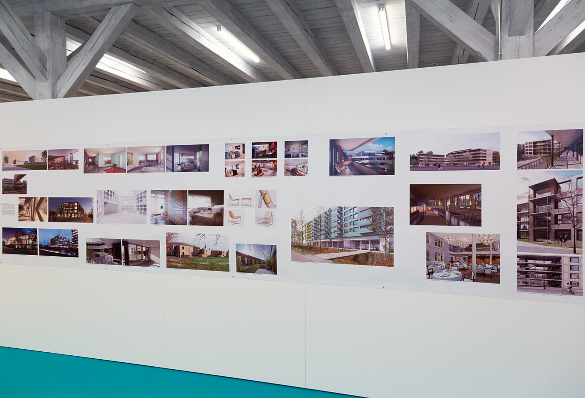 Iris Tripet, 3-D Renderings Architektur