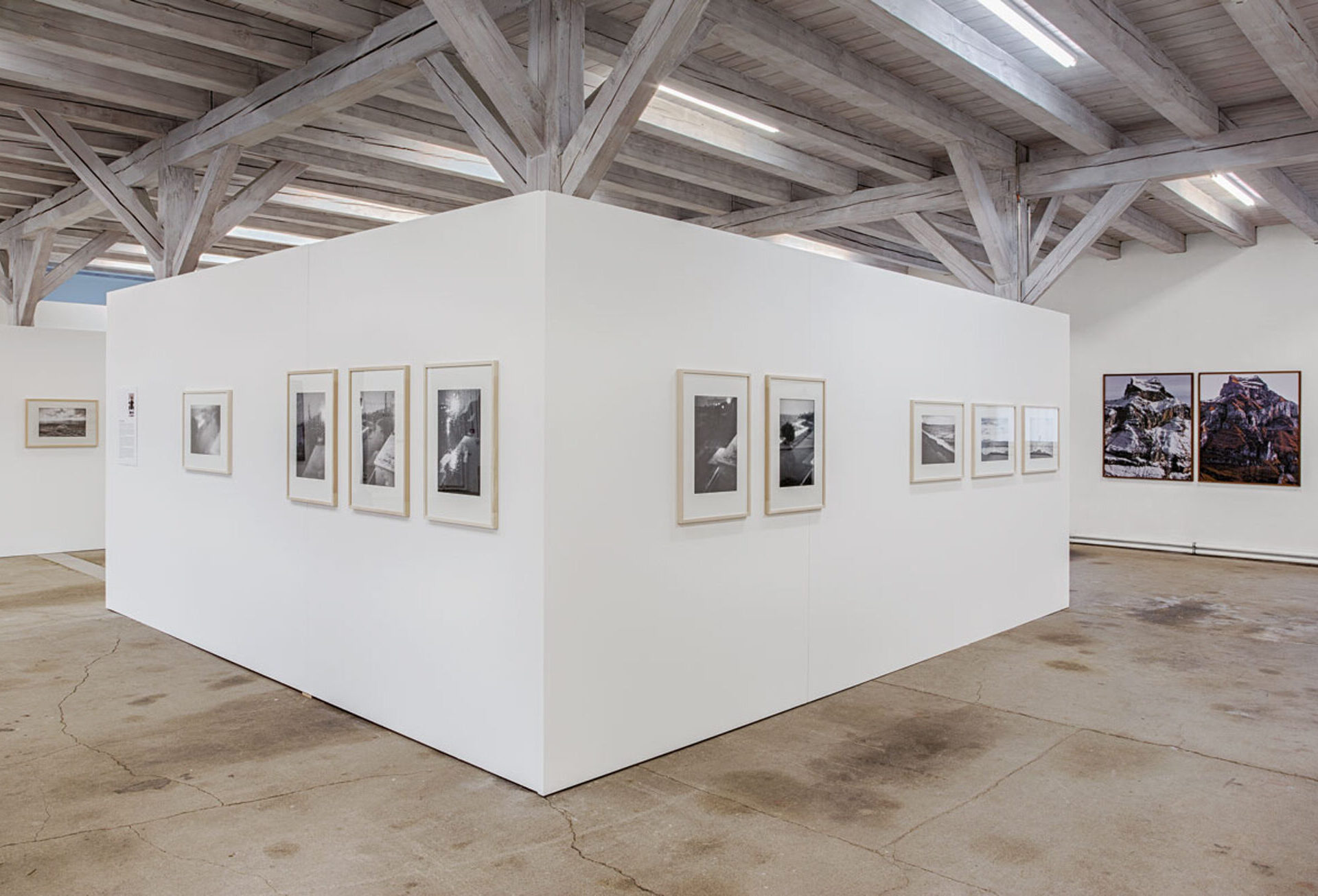 Ausstellungsansicht, Ranato Bagattini, Fotografie