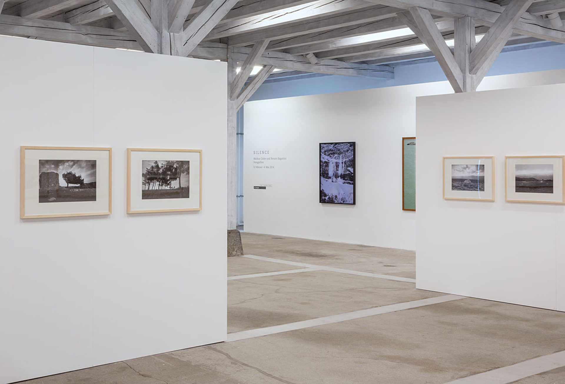 Ausstellungsansicht, Ranato Bagattini, Fotografie