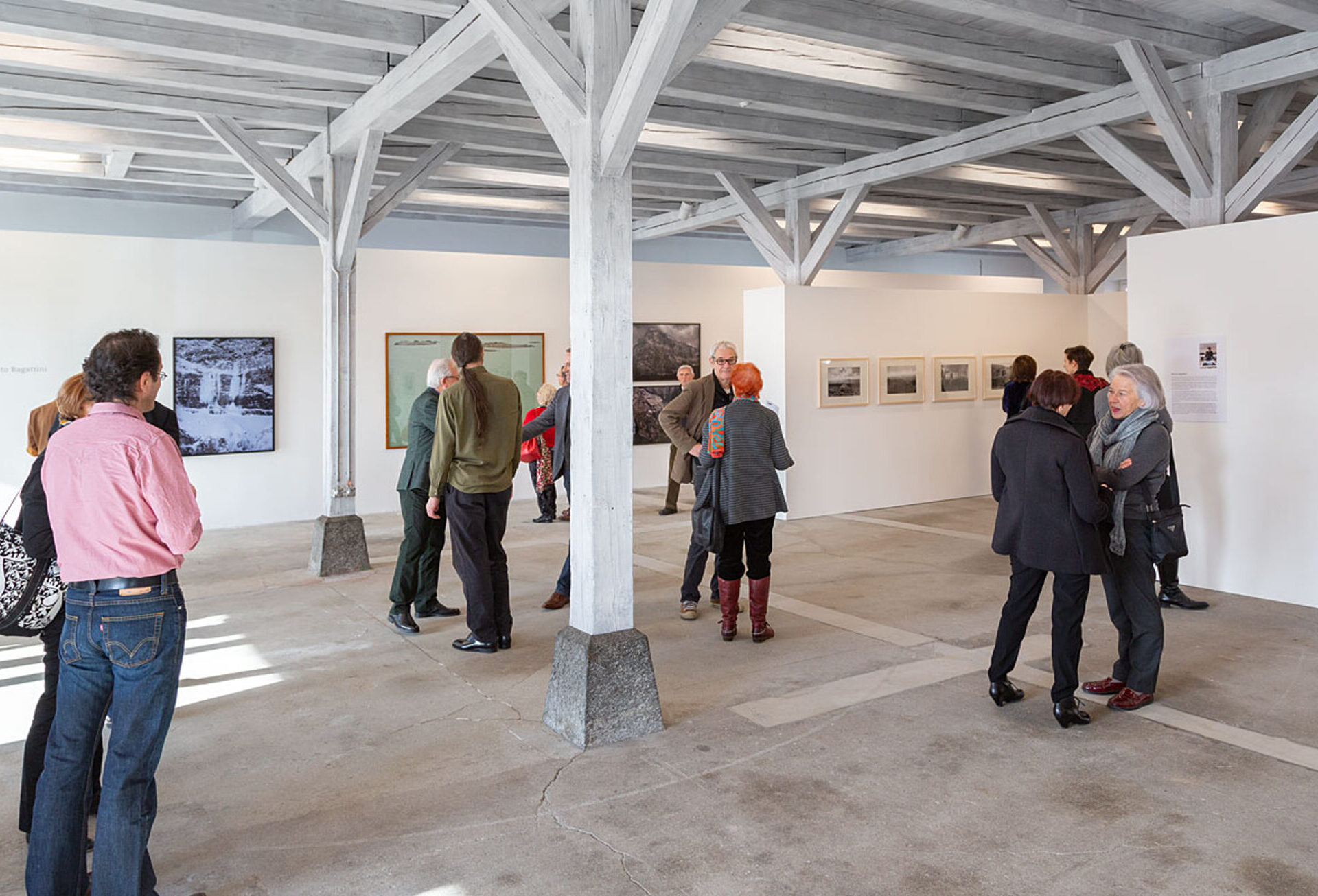 Eröffnung der Ausstellung Silence