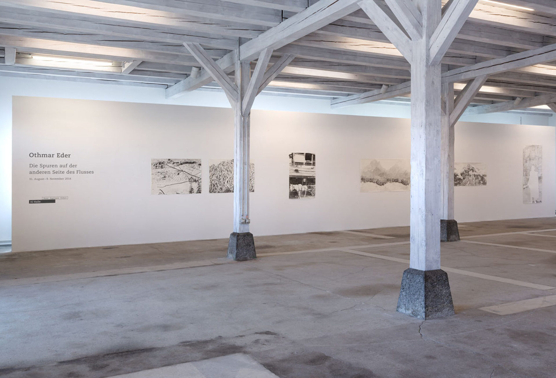 Othmar Eder, Zeichnungen