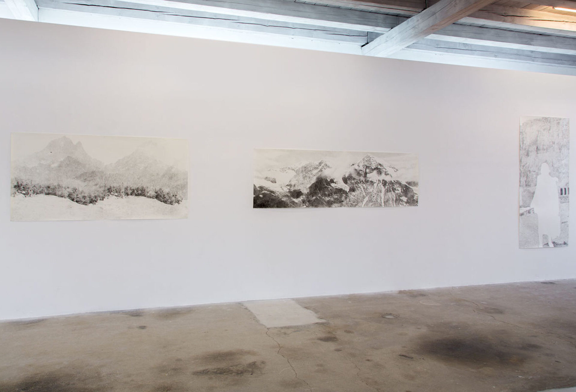 Othmar Eder, Zeichnungen