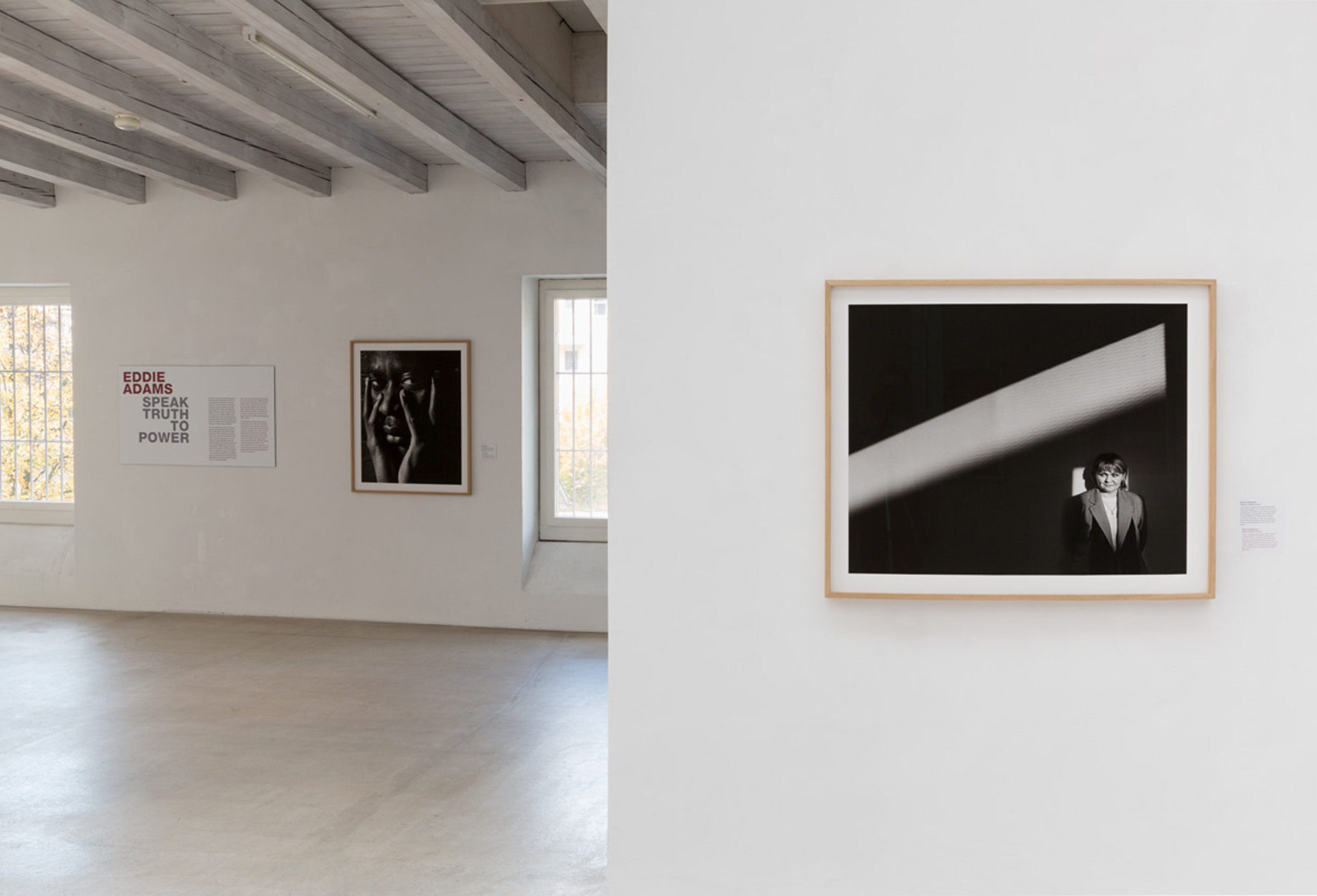 Eddie Adams, Speak Truth To Power, Fotografie