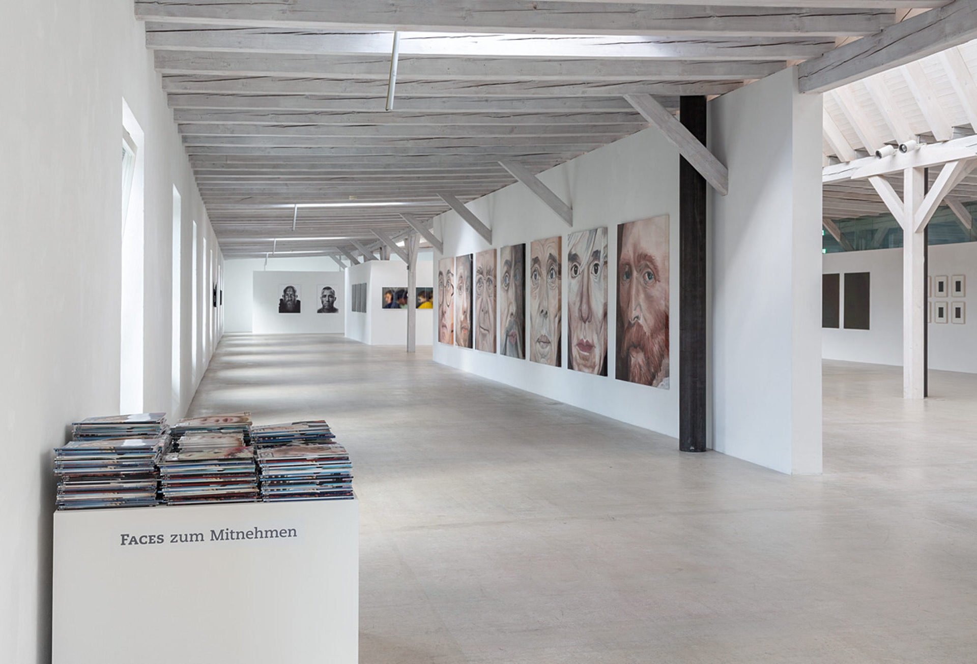 Ausstellung FACE TO FACE