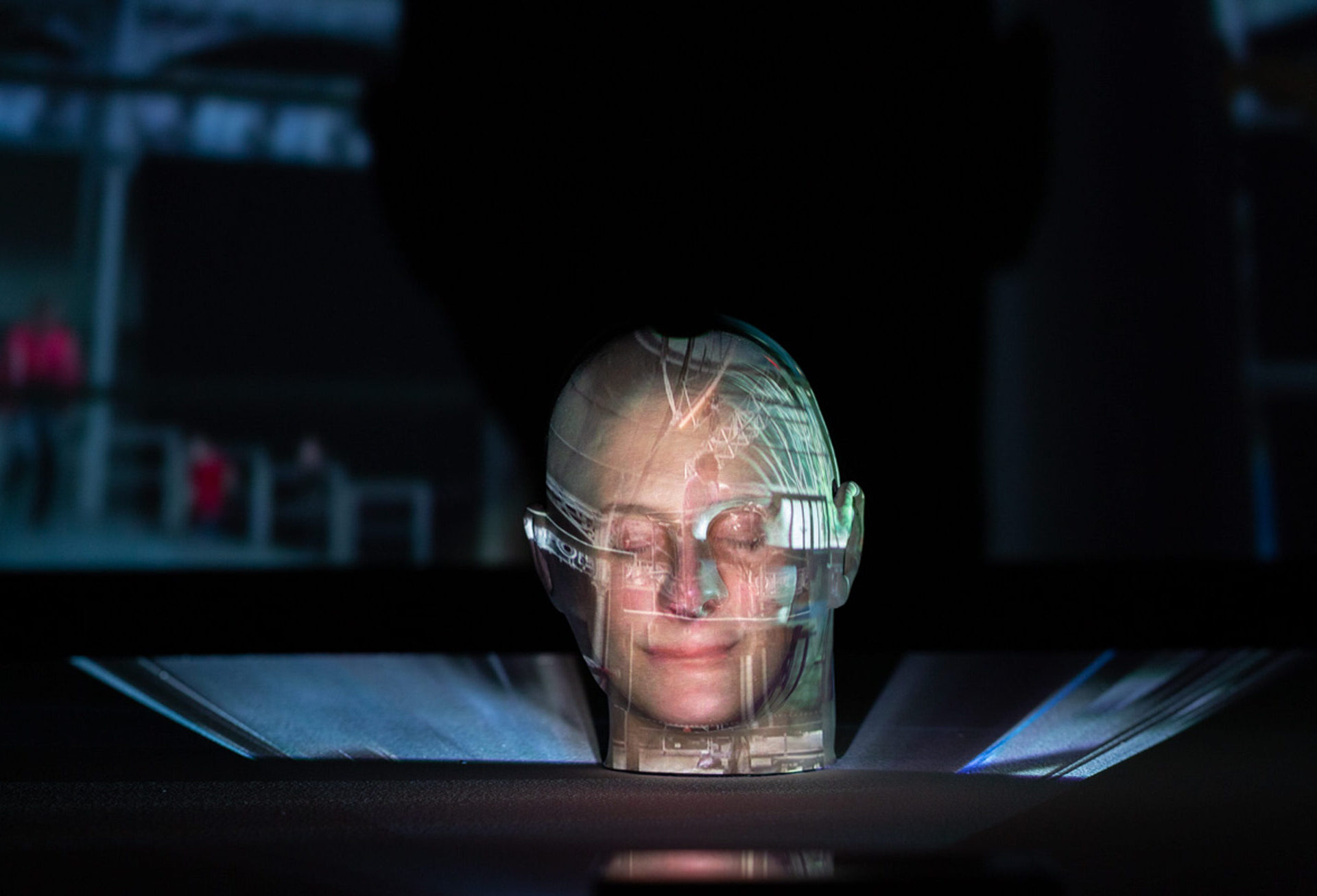 Glaser/Kunz, Videoskulptur