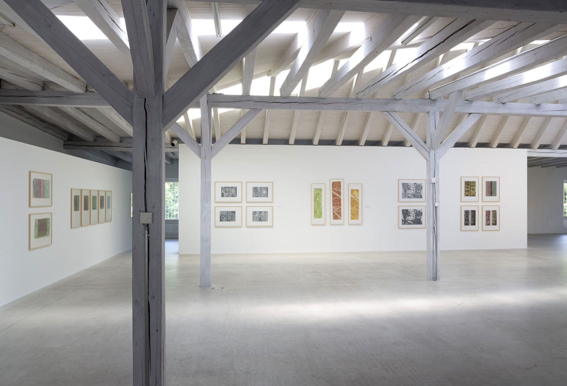 Ausstellungsansicht, Eva Gallizzi