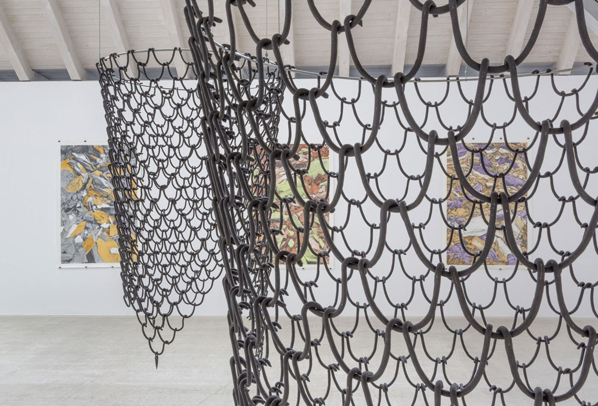 Ausstellungsansicht, Aline Witschi und Werner Casty (HG)