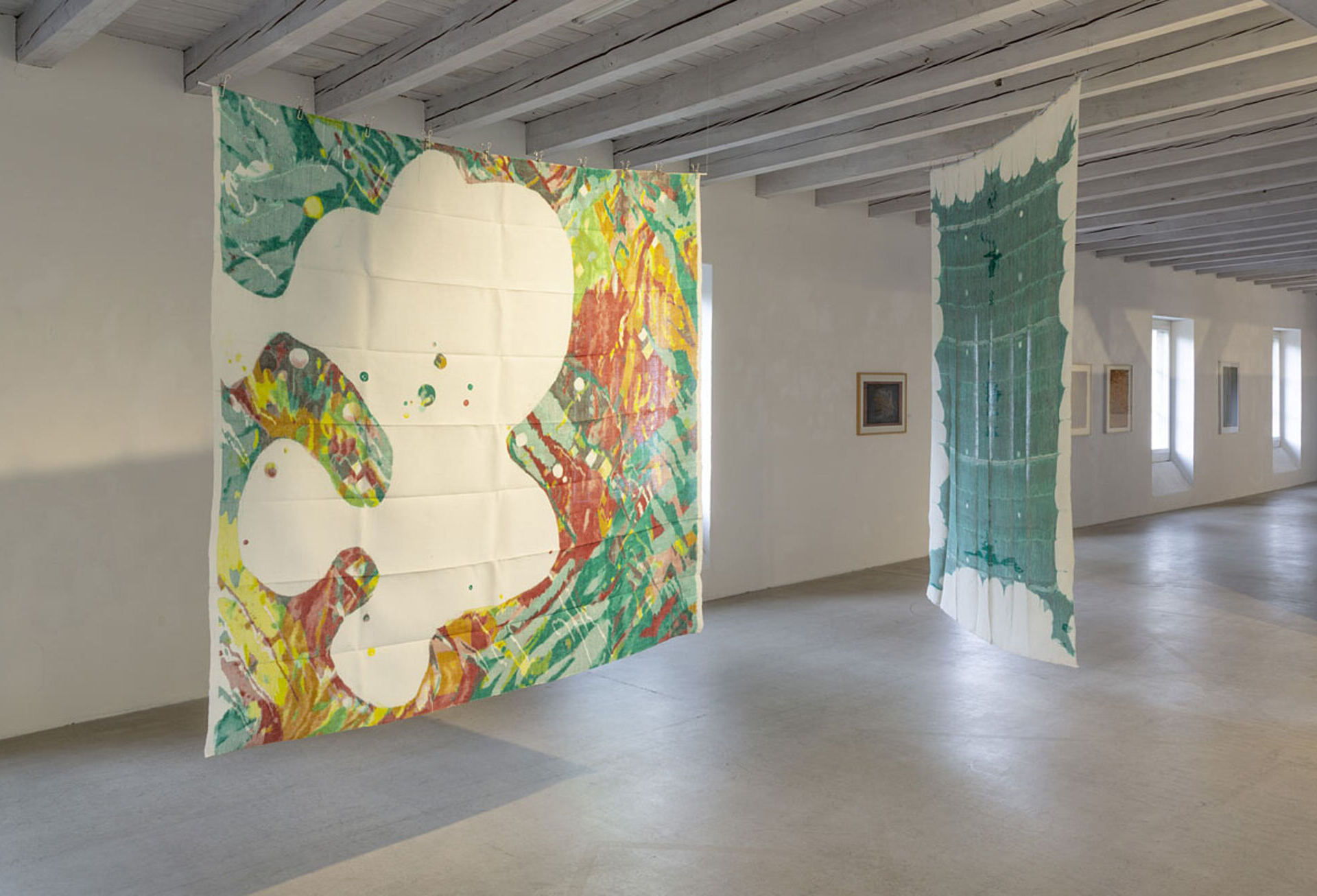 Ausstellungsansicht, Regula Verdet-Fierz