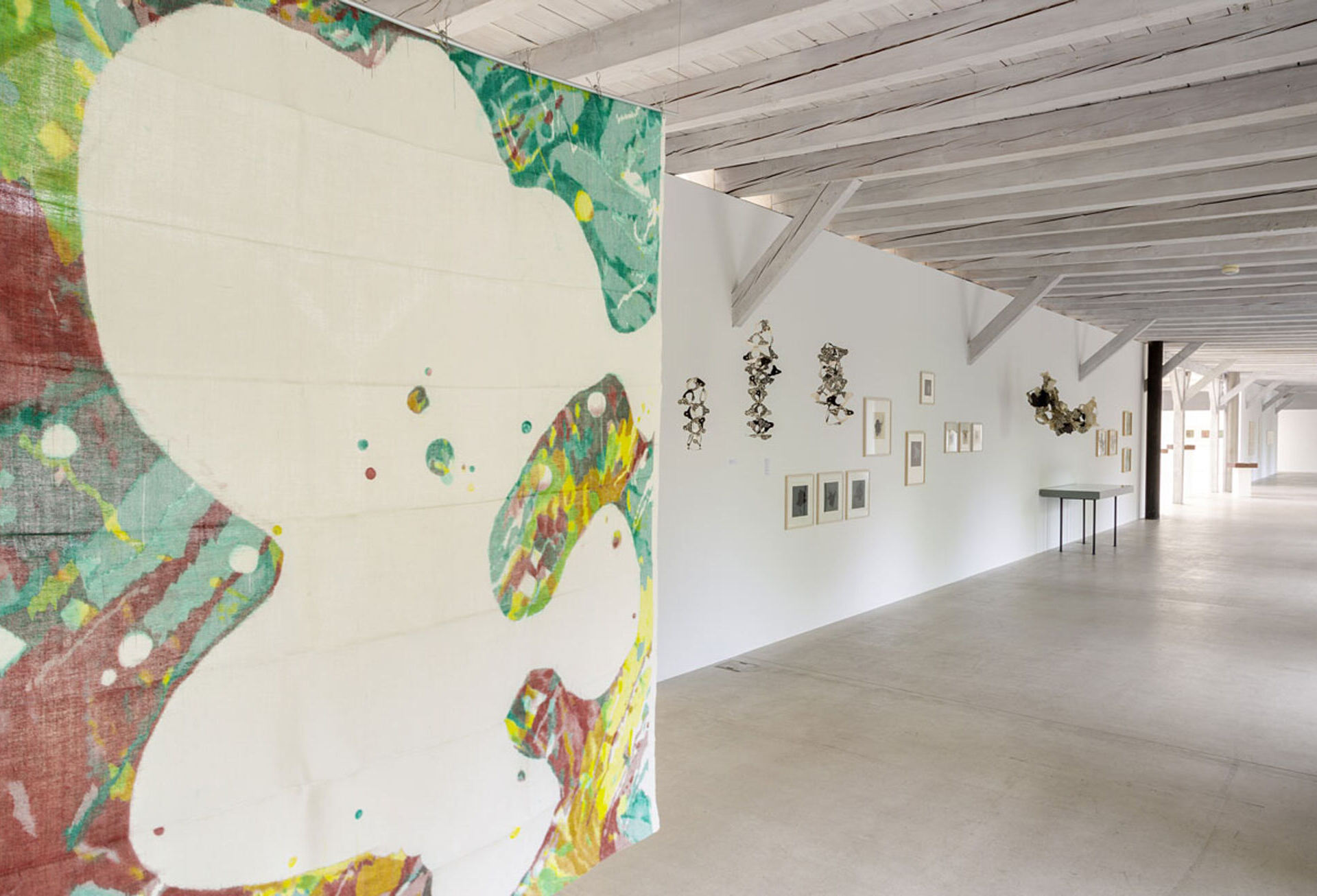 Ausstellungsansicht, Regula Verdet-Fierz und Franziska Schiratzki (HG)