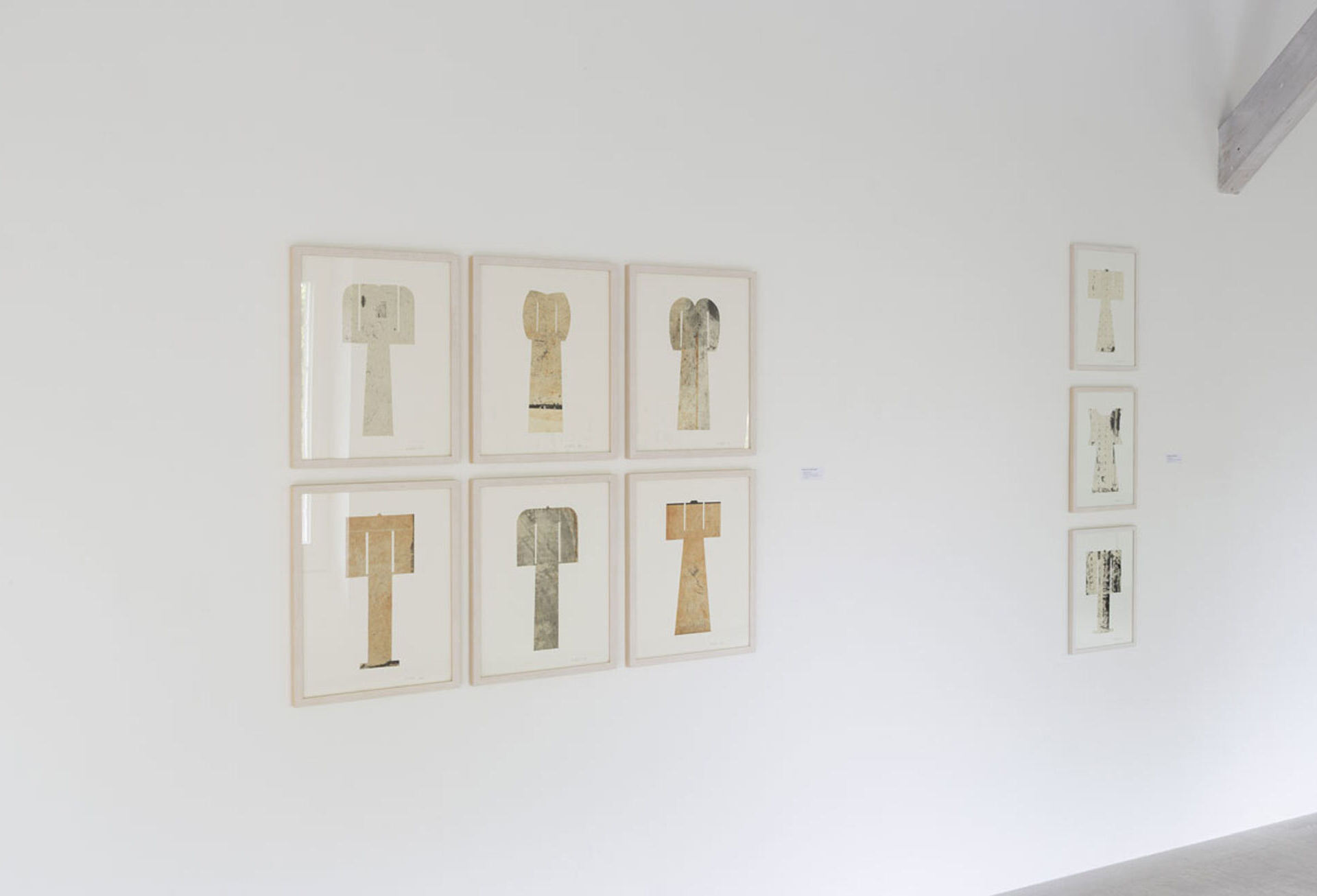 Ausstellungsansicht, Franziska Schiratzki