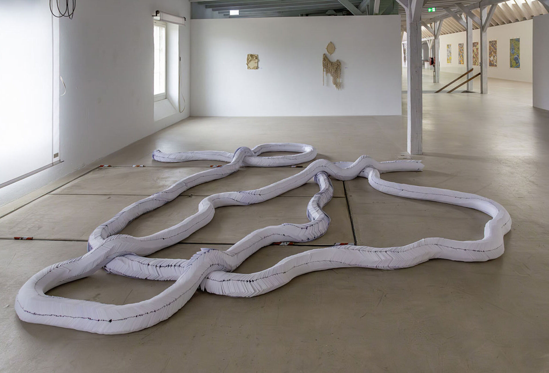 Ausstellungsansicht, Aline Witschi