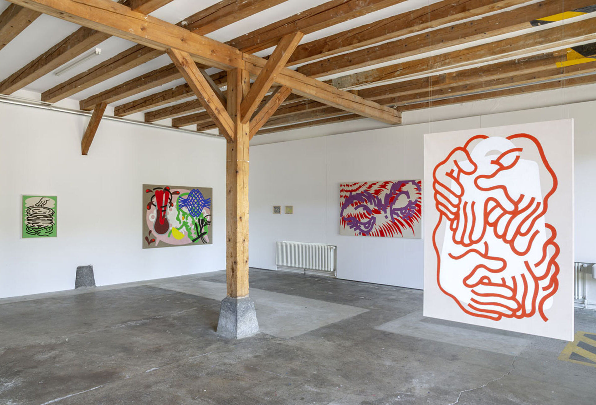 Ausstellungsansicht, Armanda Asani