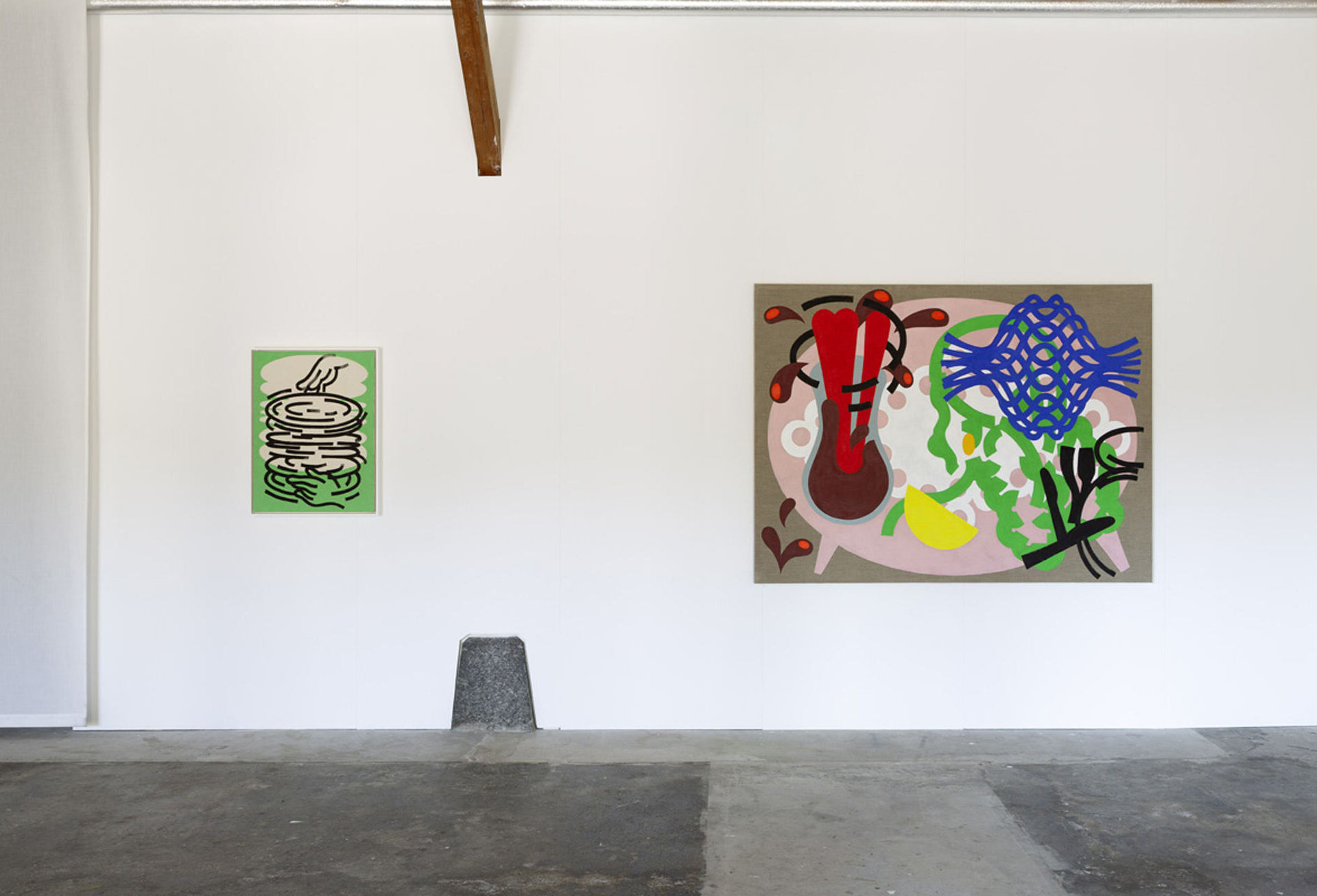 Ausstellungsansicht, Armanda Asani