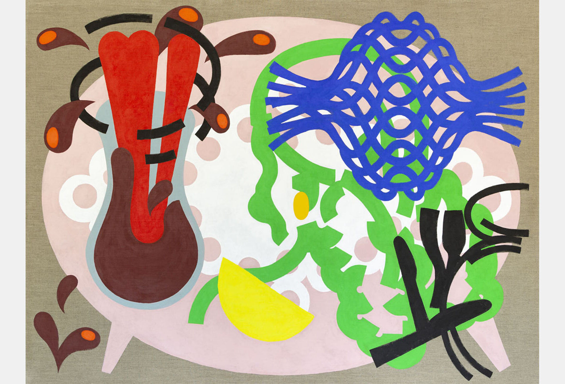 Armanda Asani, Malerei