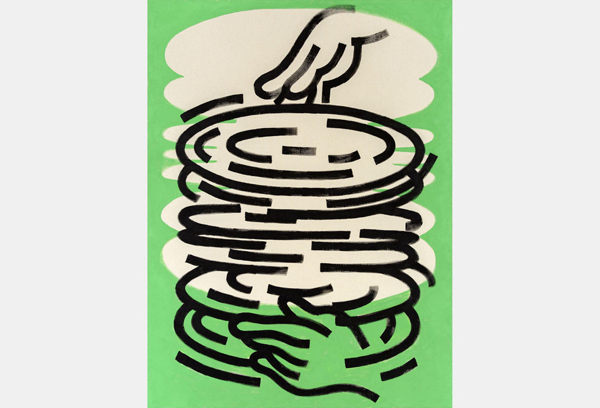 Armanda Asani, Malerei