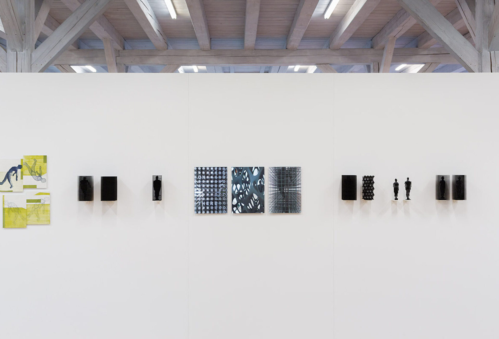 Hans Thomann, Selektiv Laser Sintering Objekte und Digitalprint
