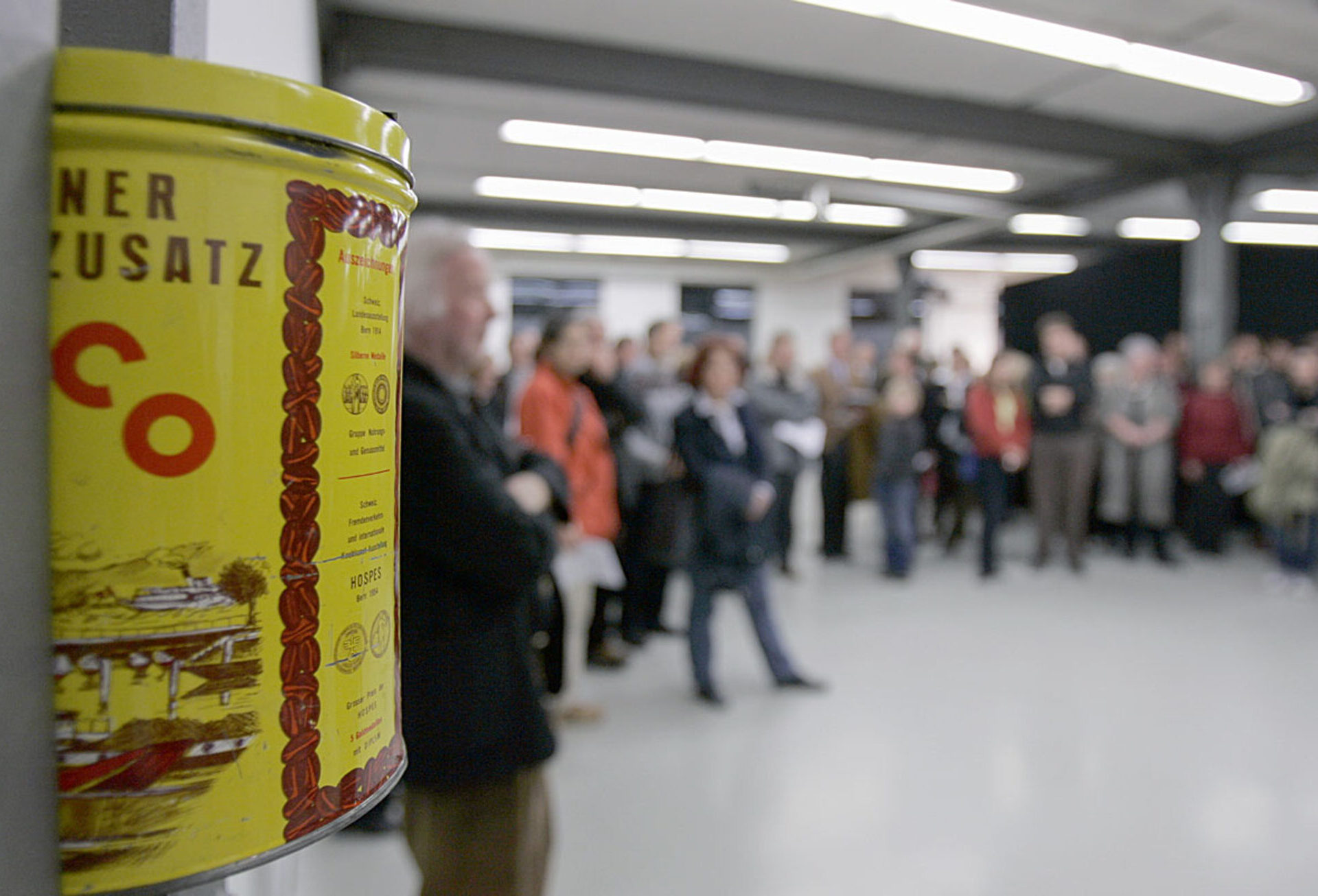 Vernissage Ausstellung Camera Obscura