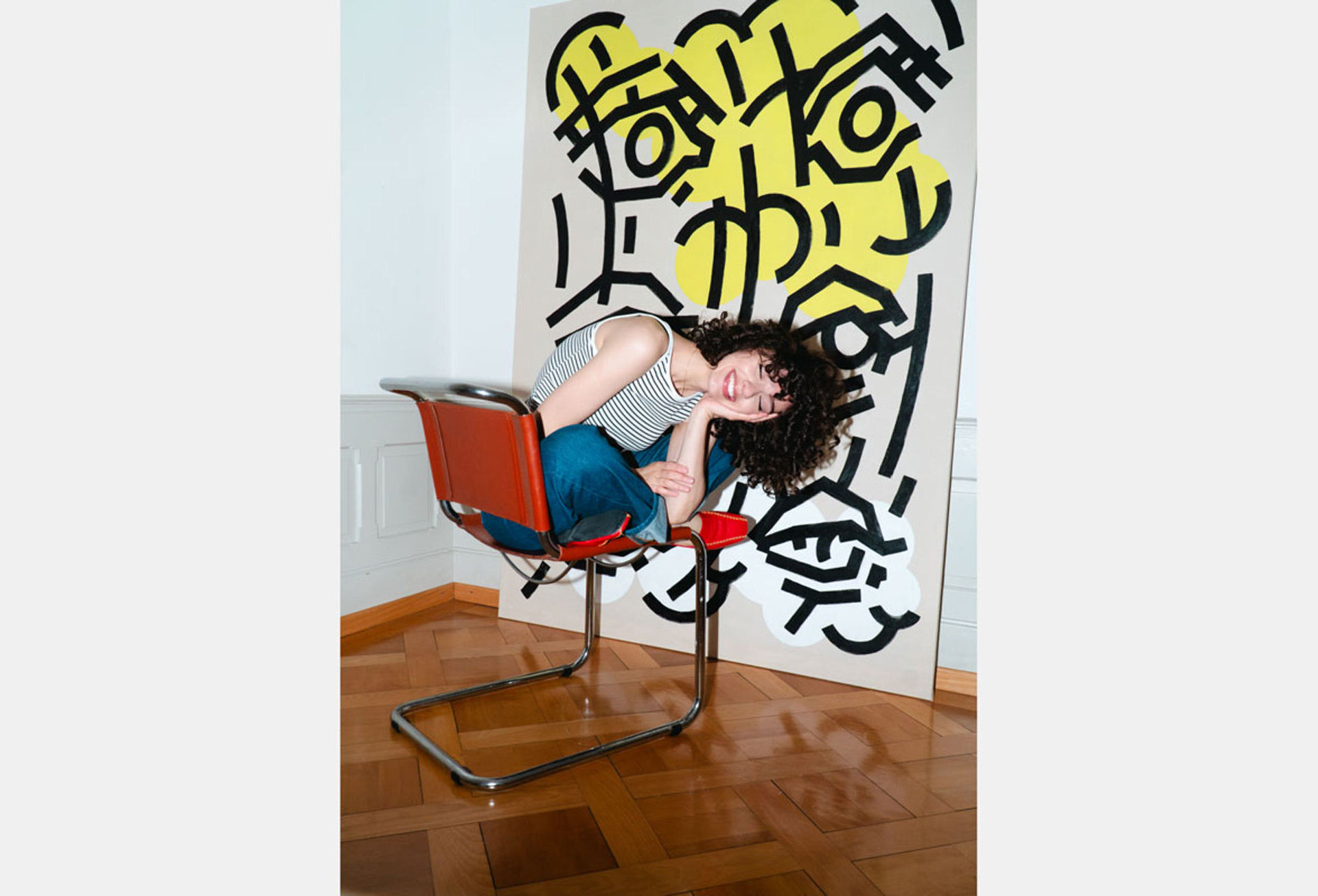 Armanda Asani, Malerei