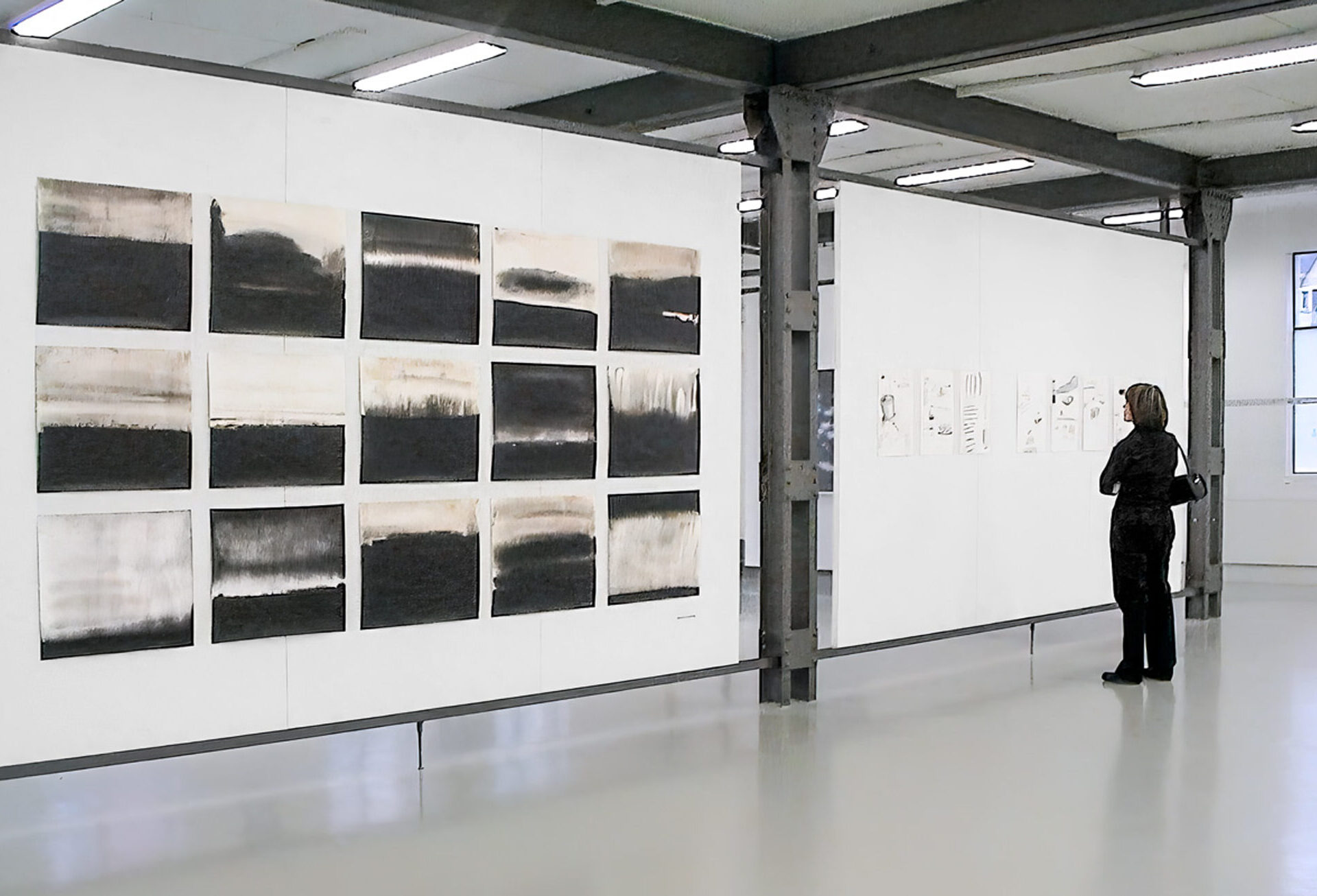 Aurelio Kopainig, Ausstellungsansicht