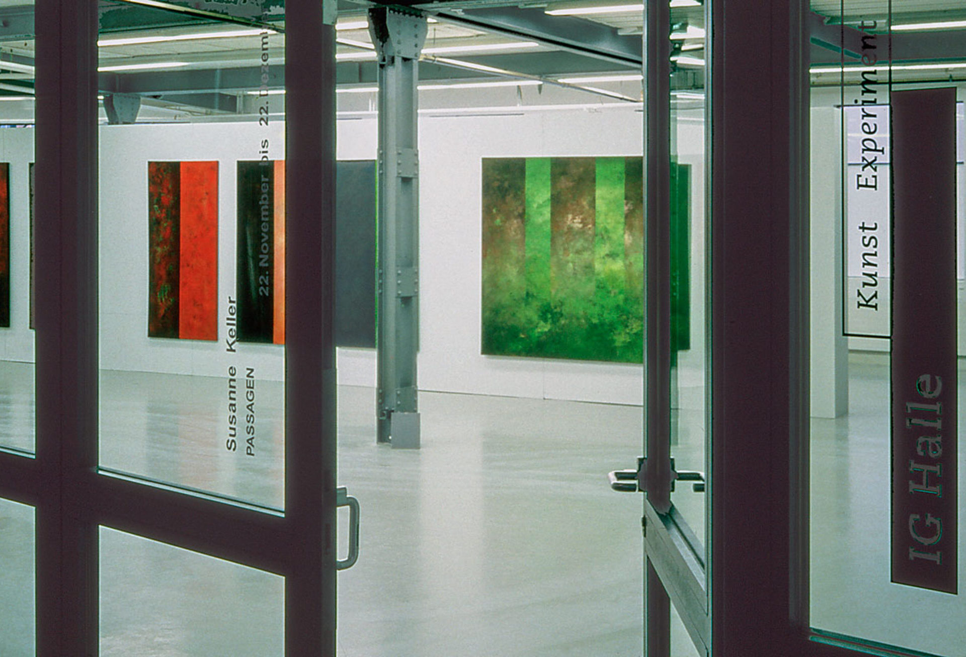 Susanne Keller, Malerei