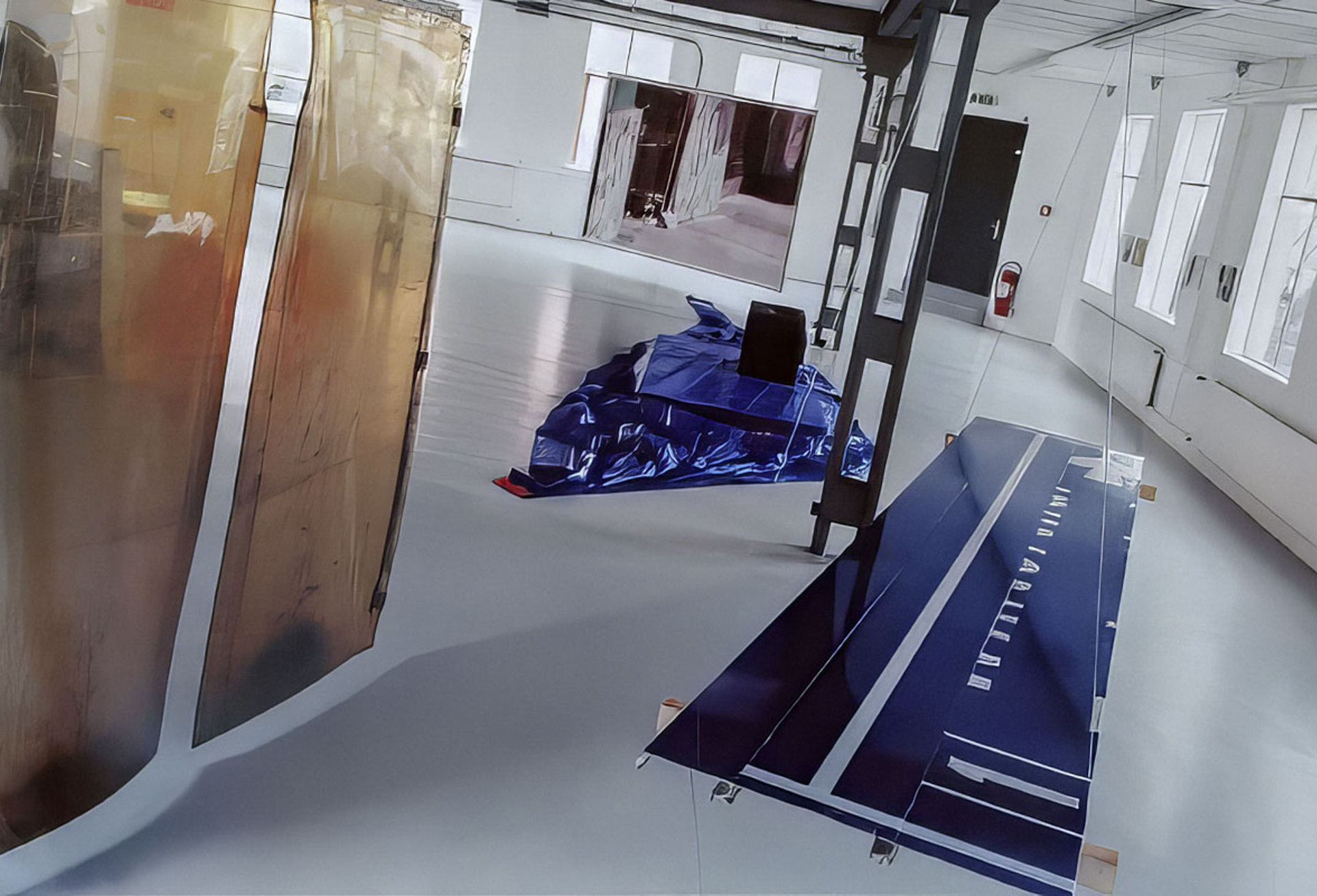 Ausstellung soft city