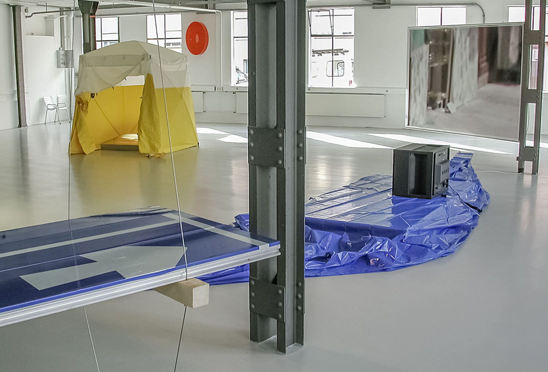 Ausstellung soft city